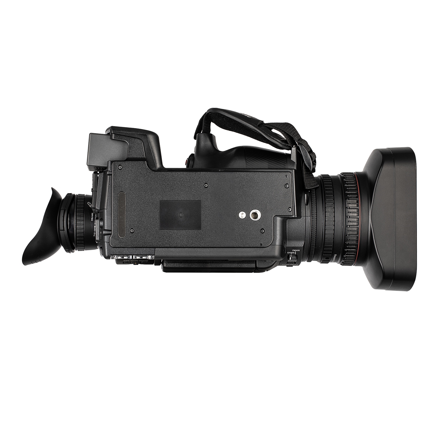 Caméscope HD AVCCAM AG-AC160 de Panasonic – Deux fentes pour carte SD, enregistrement 1080p/60p et plus encore