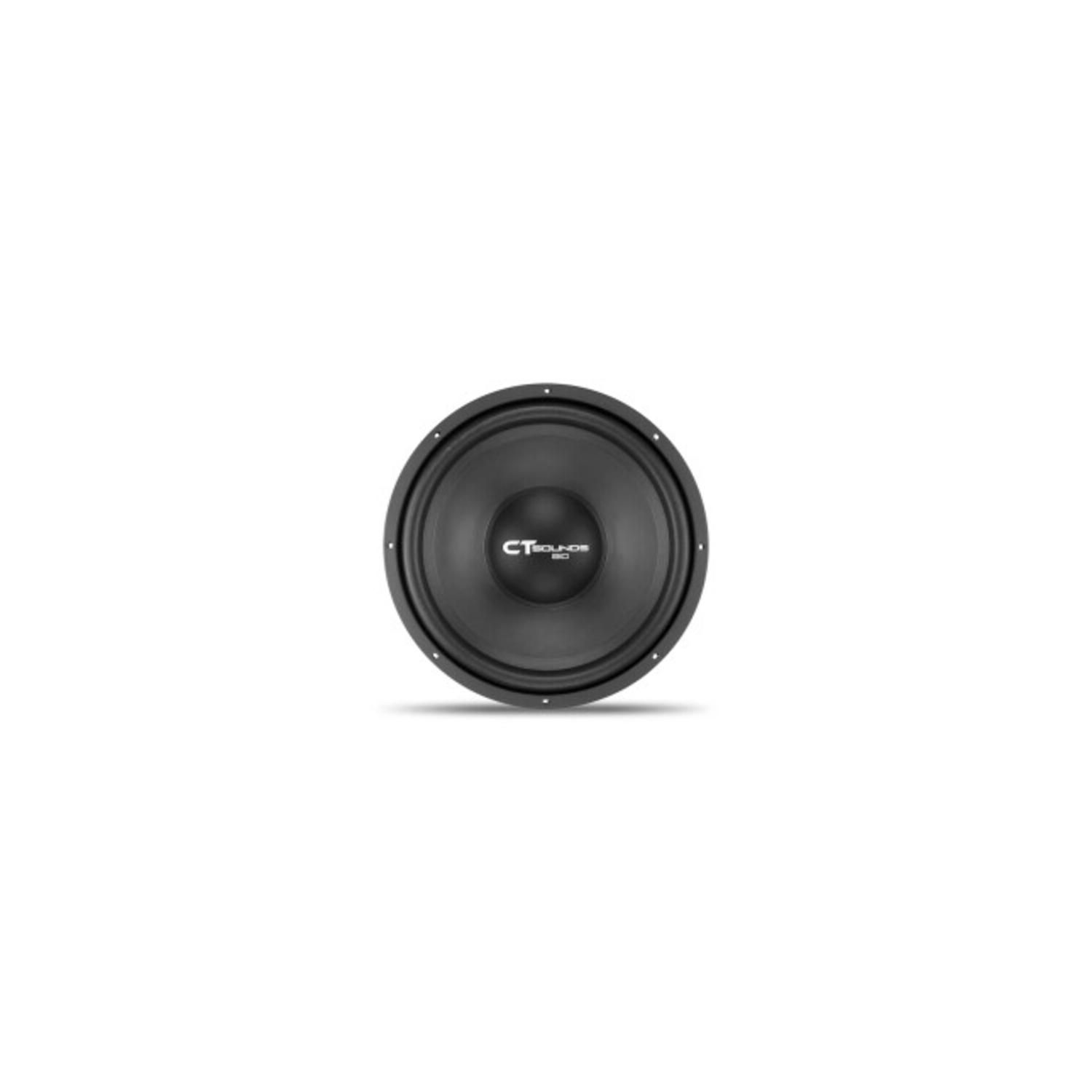 Haut-parleur d'extrêmes graves d'auto de 15&nbsp;po 500&nbsp;W RMS de CT Sounds BIO-15 - 4&nbsp;Ohm double