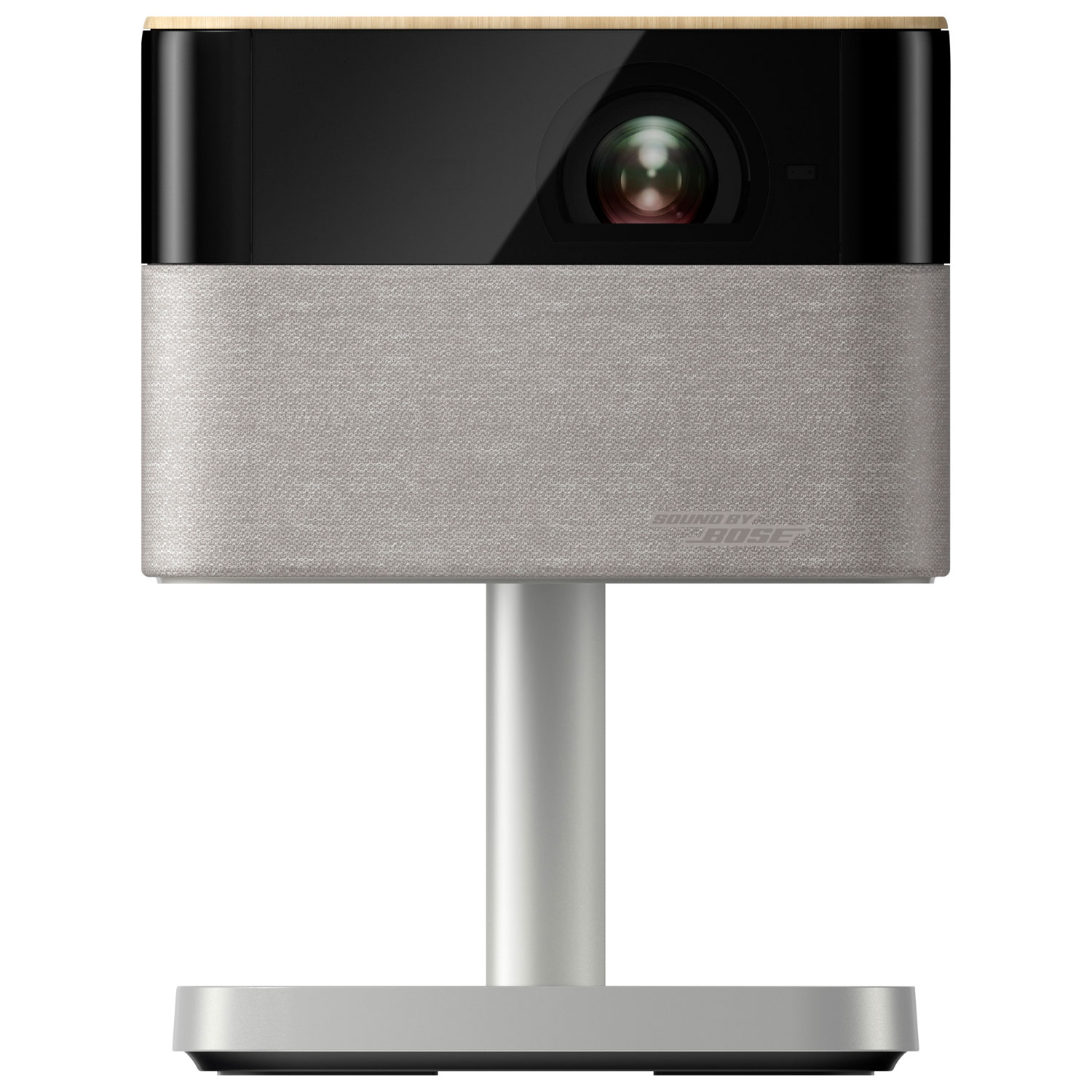 Projecteur de cinéma maison DEL UHD 4K Lifestudio Flex Plus d'Epson - Chêne