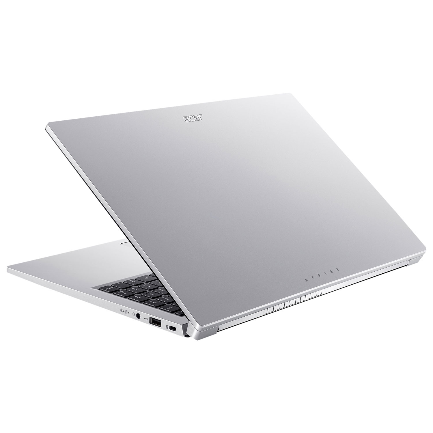 Acer Aspire Light 15 15.6" Laptop w/ 1 year of Microsoft 365 - Light Silver - English