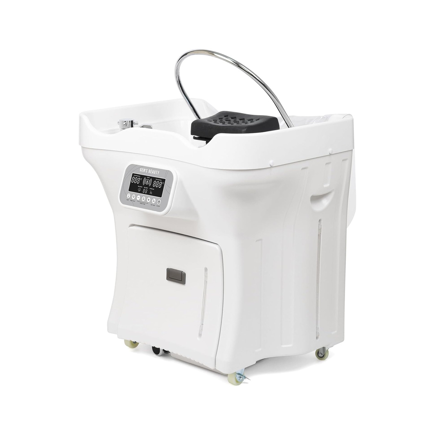 Gen'C Béauty Professional Premium Head Spa Equipment Mobile Hair Wash Basin with Water Circulation