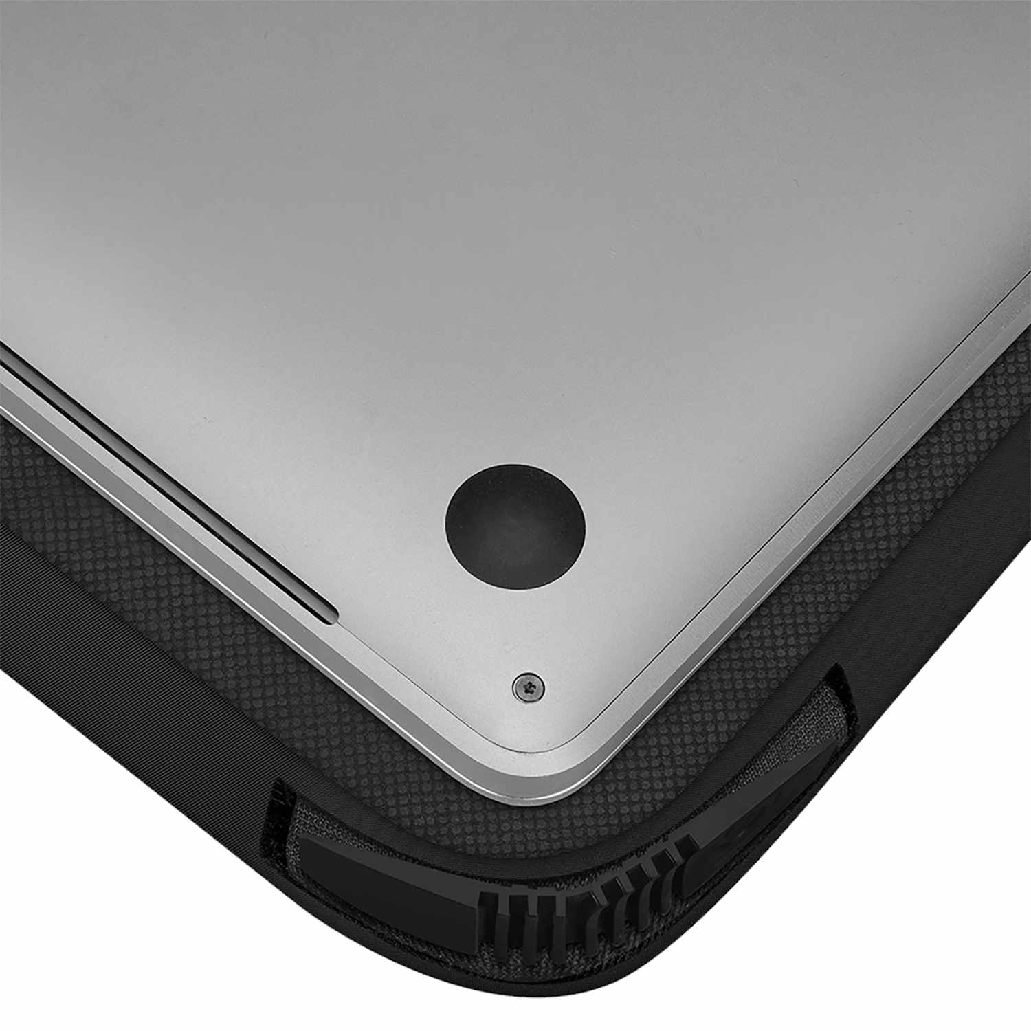 Mallette rembourrée Gaston Luga Dash de 16&nbsp;po | Cuir végétalien durable | Convient aux ordinateurs portatifs de 11″ à 16″ | Bleu foncé