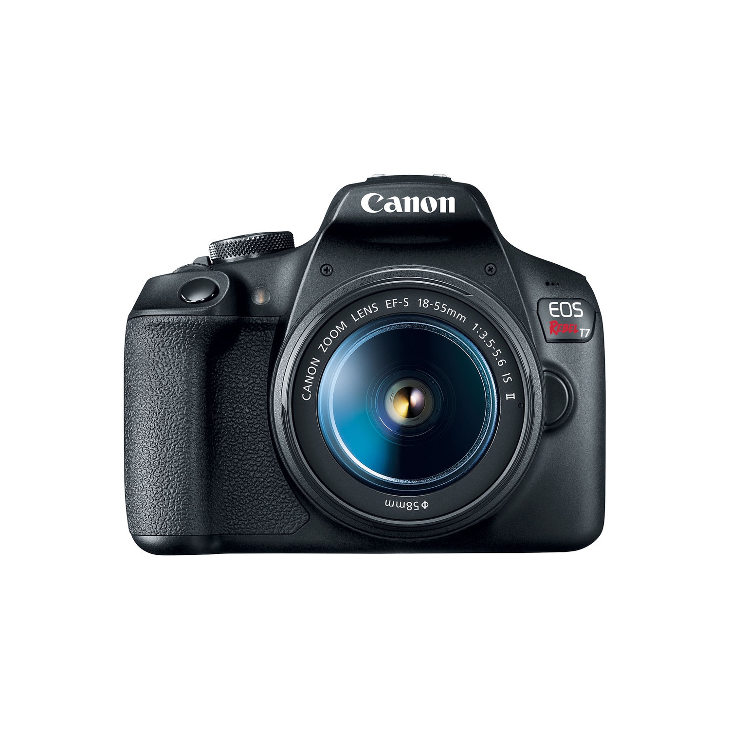 Canon EOS Rebel T7 DSLR Camera W/ 18-55mm and 75-300mm Lenses - Advanced Bundle