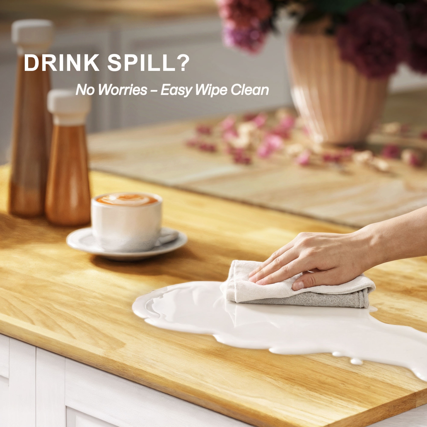 HOMCOM – Îlot de cuisine moderne avec espace pour s'asseoir, 2 armoires de rangement, 3 tiroirs et 2 tablettes réglables pour salle à manger, blanc