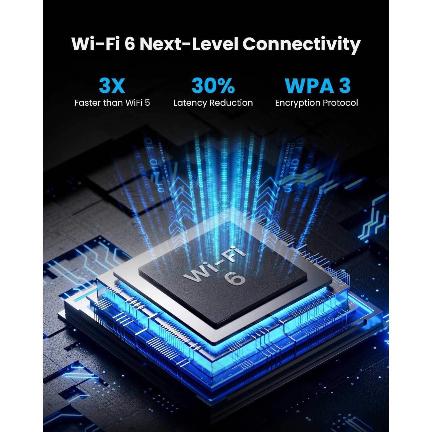 Caméras de sécurité sans fil extérieures, système de caméras Wi-Fi 360° PTZ 2,4 G pour surveillance extérieure à domicile, caméra solaire et à