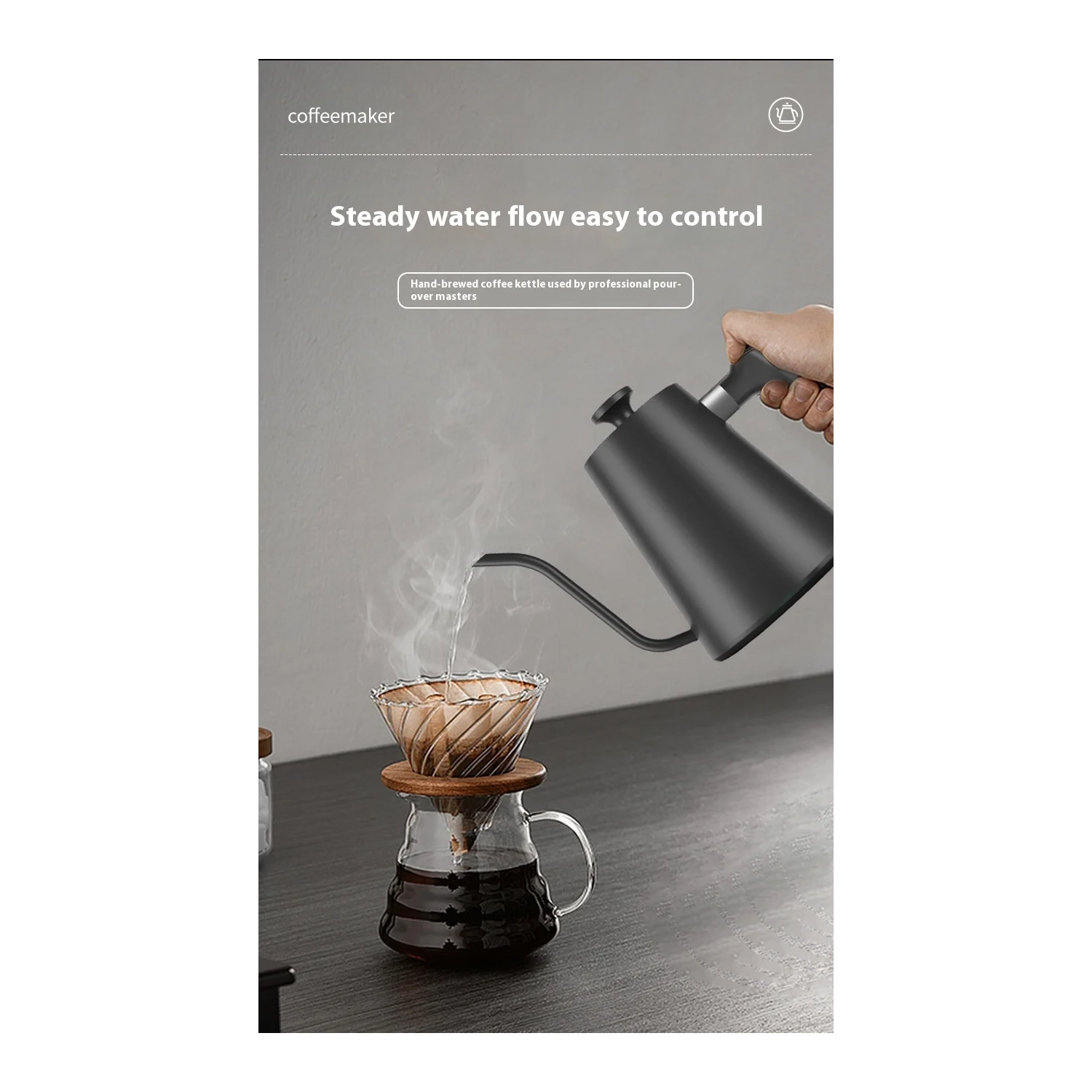 2025 Bouilloire électrique Smart Constant Temperature Bouilloire à col de cygne Nouveau Acier inoxydable Température réglable Chauffage rapide