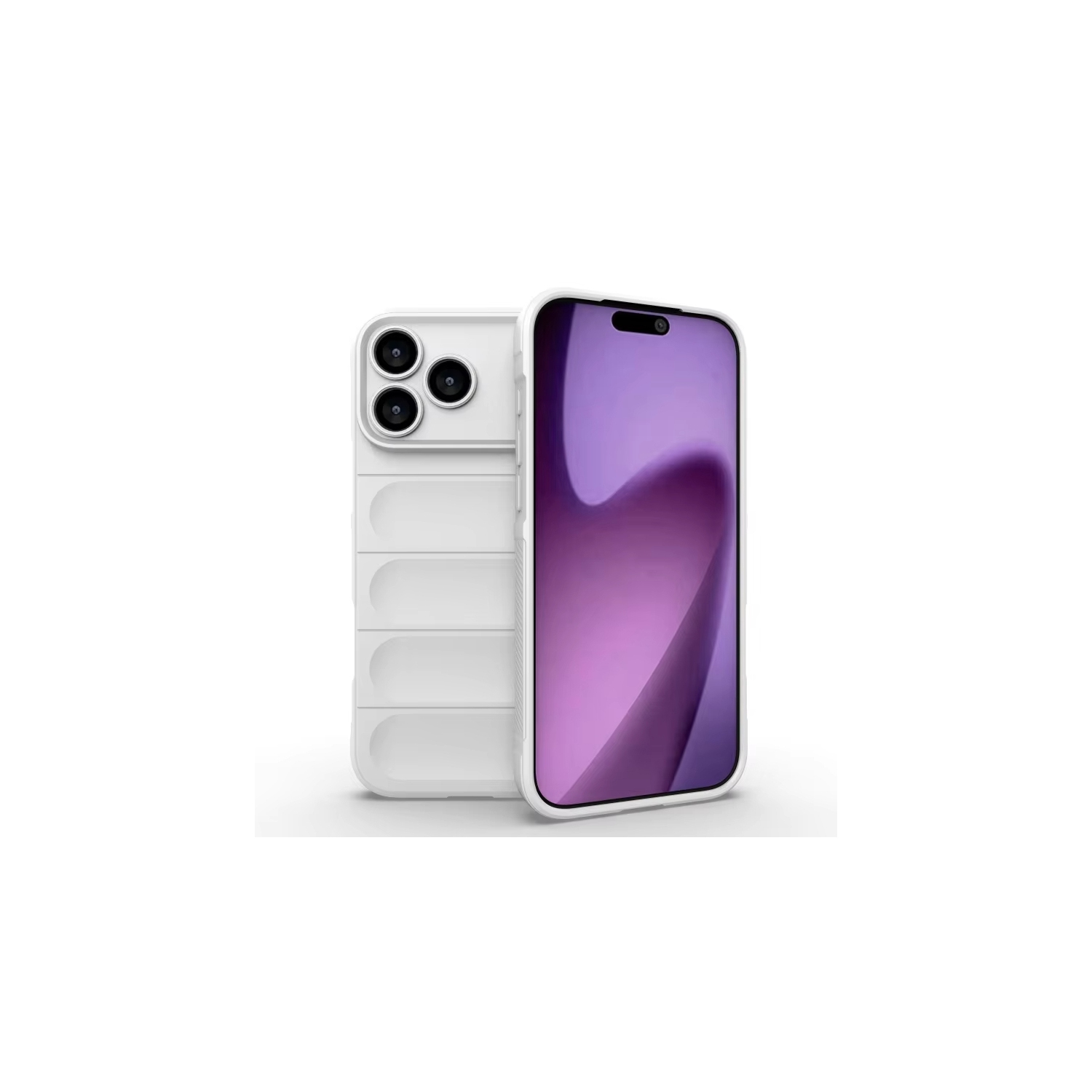 Tasnim – Étui en silicone pour iPhone 17 Pro, protection contre les chutes de qualité militaire, dos translucide givré, étui de téléphone