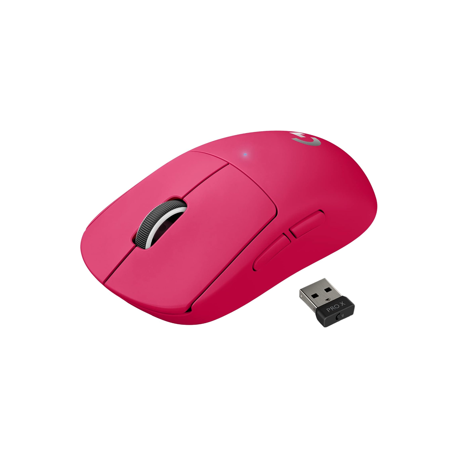 Souris de jeu sans fil G PRO X SUPERLIGHT de Logitech, ultralégère, capteur HERO 25K, 25&nbsp;600&nbsp;ppp, 5 boutons programmables Compatible avec