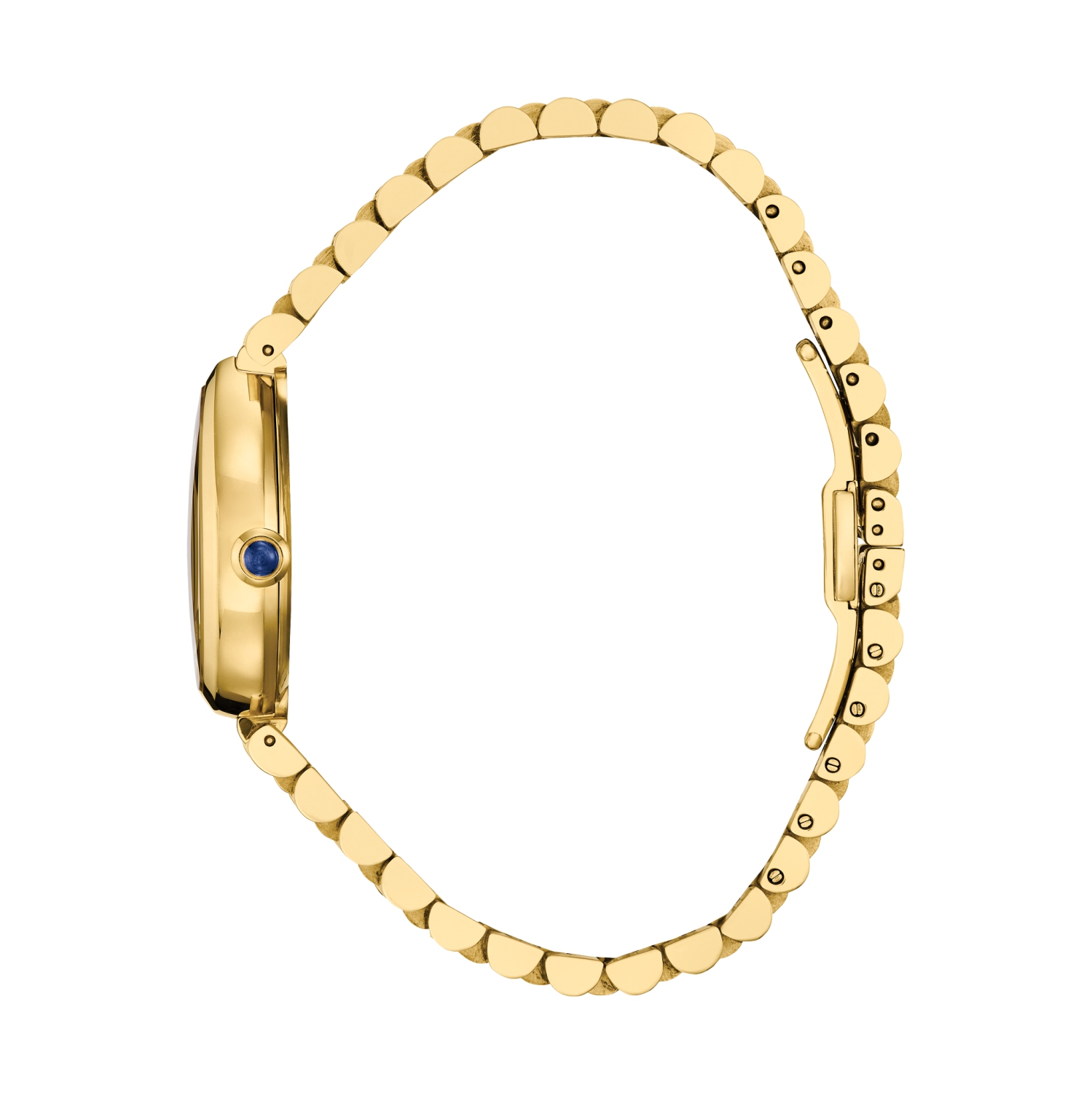 Montre pour femmes L Rainell Eco-Drive 26&nbsp;mm de Citizen avec boîtier et bracelet en acier inoxydable doré et cadran doré