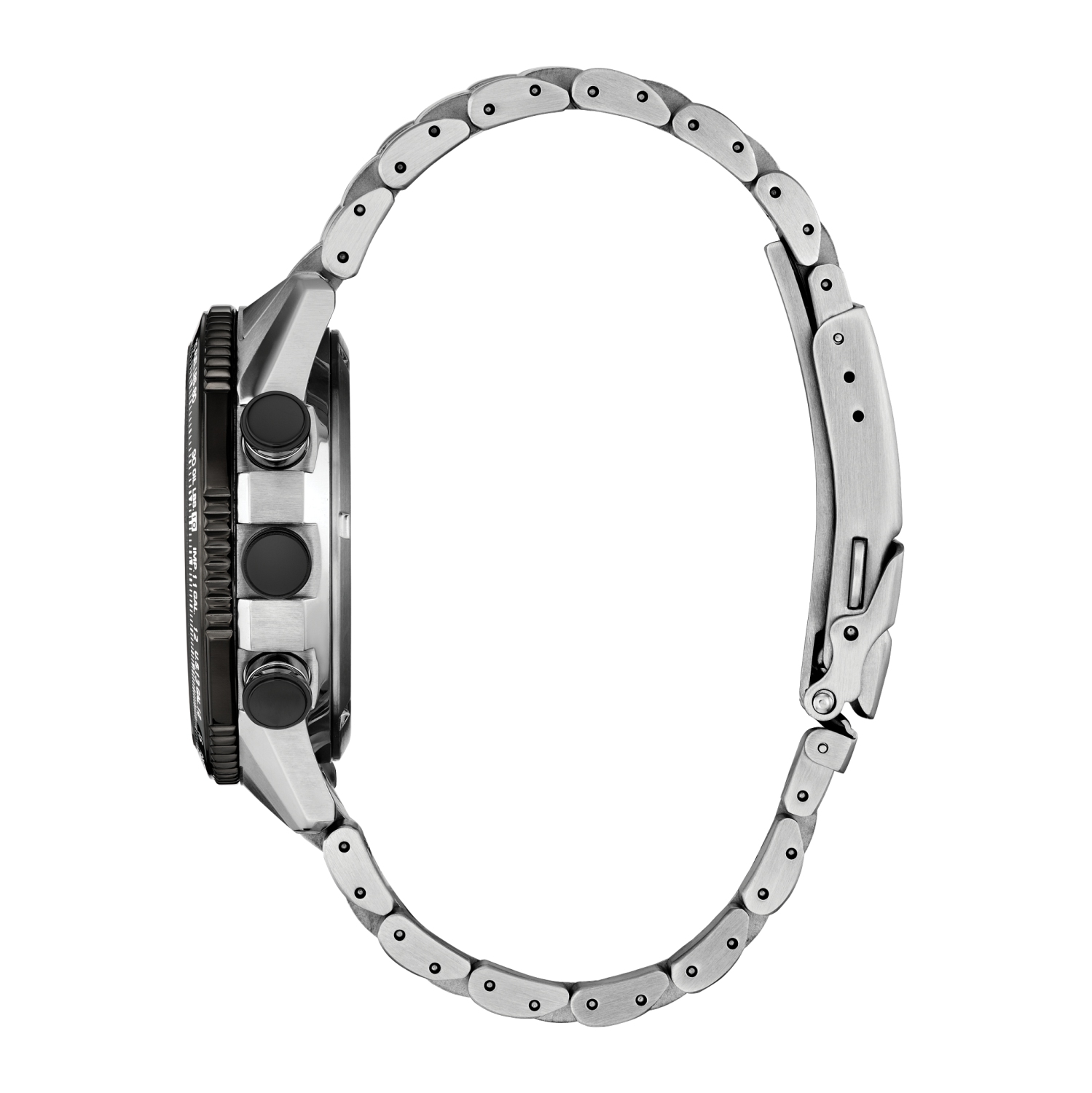 Montre homme Promaster Skyhawk U830 Eco-Drive 43&nbsp;mm en acier inoxydable argenté et cadran gris Citizen