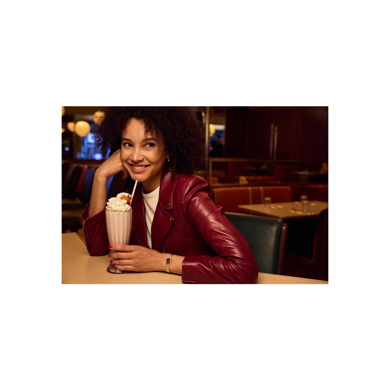 Bulova Ladies Goddess Of Time Quartz Watch 17mm Rose Gold-Tone Stainless Steel Case and Bracelet with Brown Tigre Eye Dial