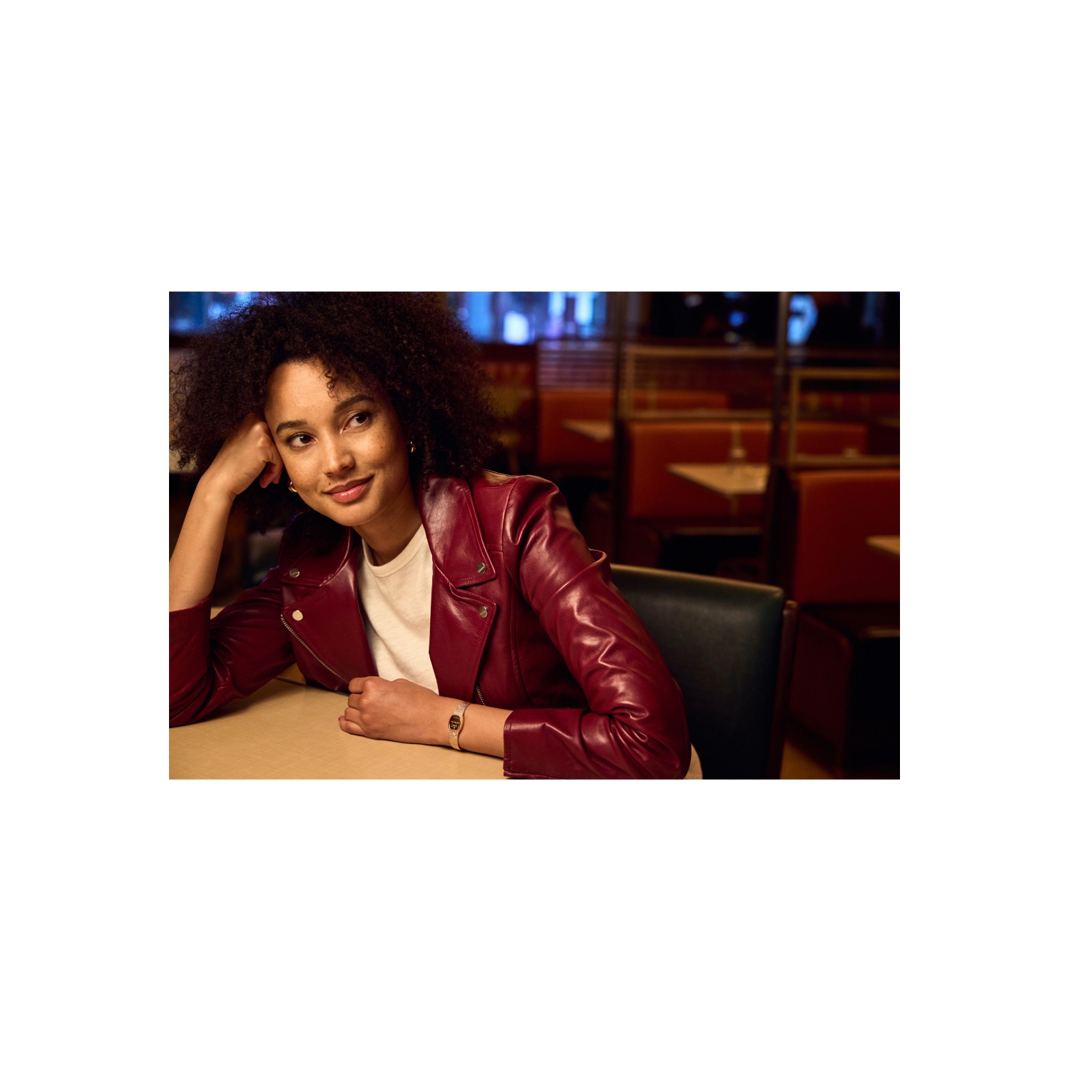 Bulova Ladies Goddess Of Time Quartz Watch 17mm Rose Gold-Tone Stainless Steel Case and Bracelet with Brown Tigre Eye Dial