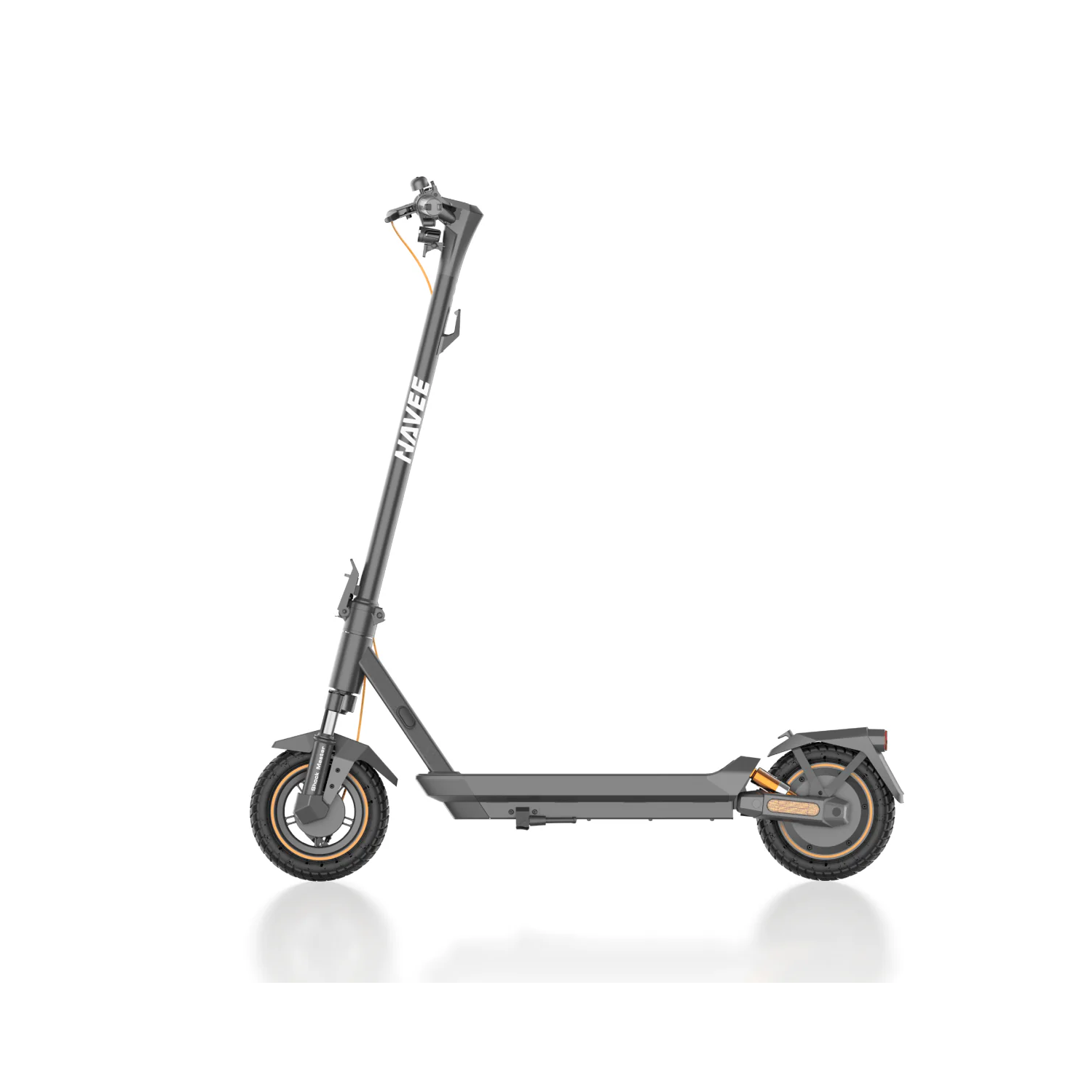 Remis à neuf État correct - Trottinette électrique Navee GT3 | Plage 50&nbsp;km | Puissance maximale 700&nbsp;W | Vitesse maximale 32&nbsp;km/H | Feu