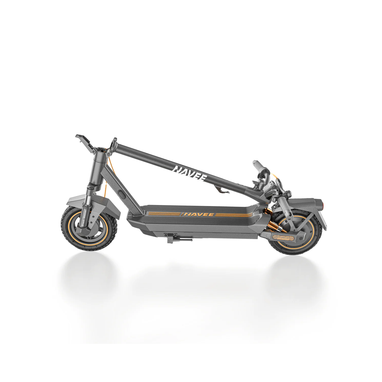 Remis à neuf État correct - Trottinette électrique Navee GT3 | Plage 50&nbsp;km | Puissance maximale 700&nbsp;W | Vitesse maximale 32&nbsp;km/H | Feu