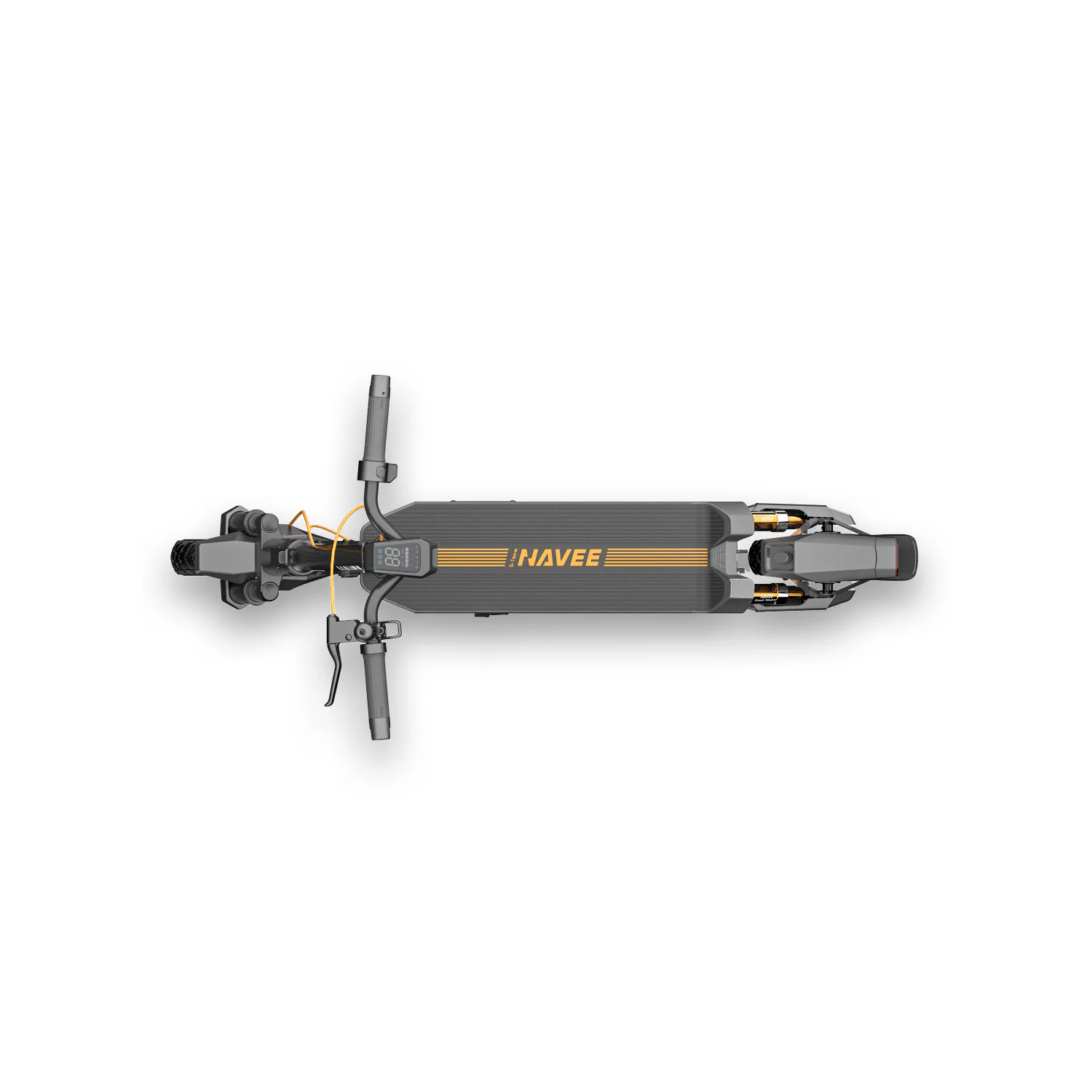 Remis à neuf État correct - Trottinette électrique Navee GT3 | Plage 50&nbsp;km | Puissance maximale 700&nbsp;W | Vitesse maximale 32&nbsp;km/H | Feu