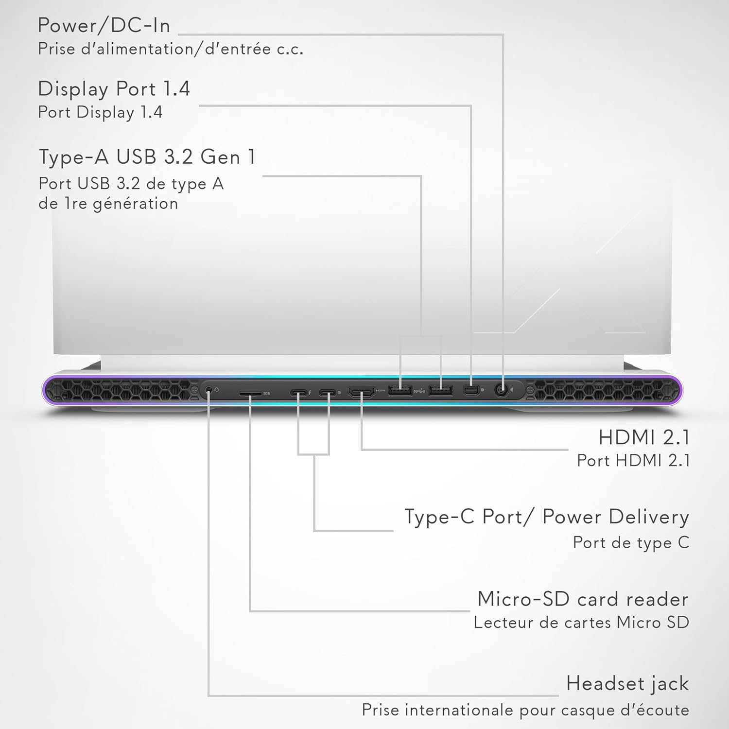 Alienware X16 R2 16" QHD+ 240Hz 3ms Display Gaming Laptop, Intel Core Ultra 9-185H, GeForce RTX 4090 16GB GDDR6, 32GB LPDDR5X 4TB SSD,Win 11 Home,