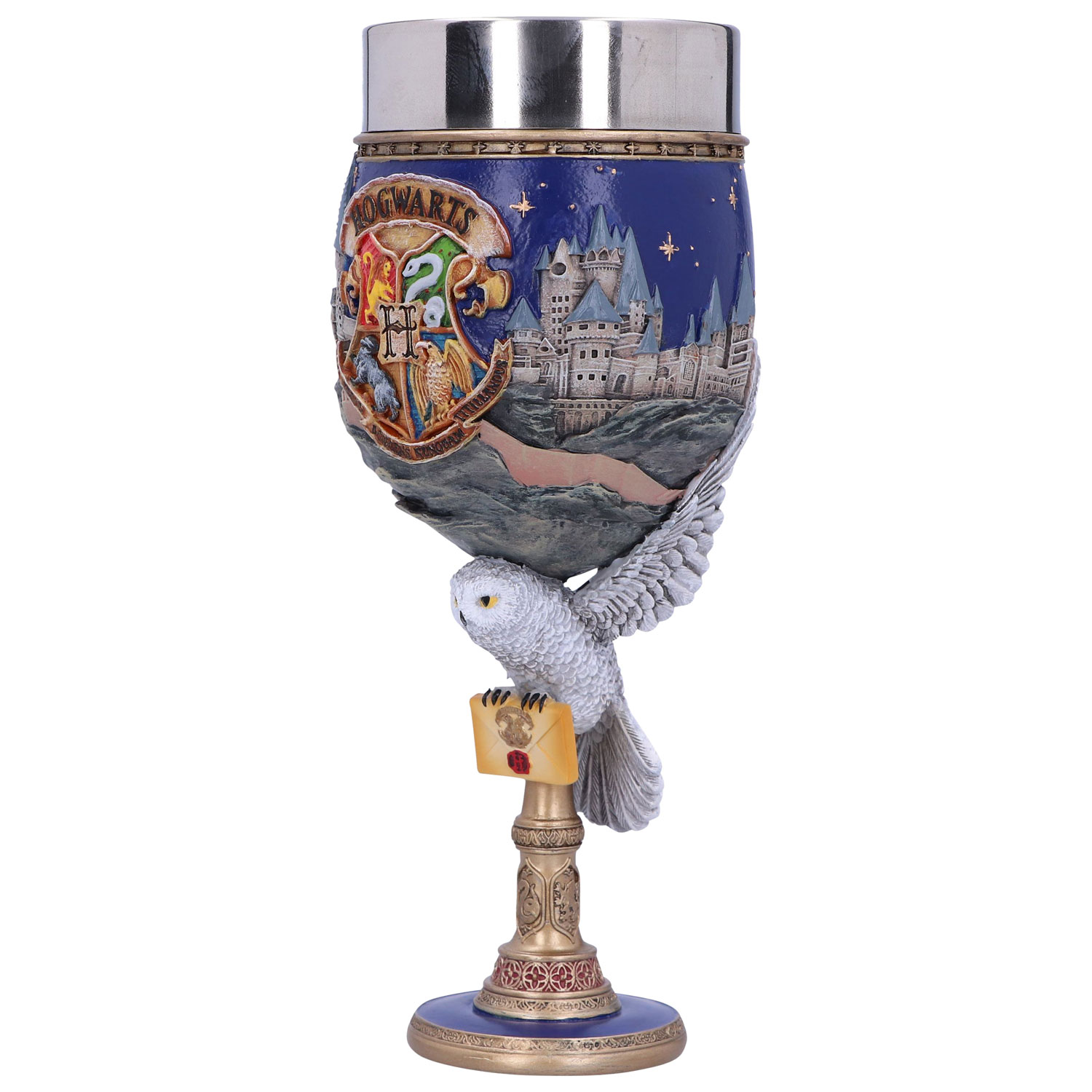 Gobelet de collection École de magie et de sorcellerie de Poudlard de Nemesis