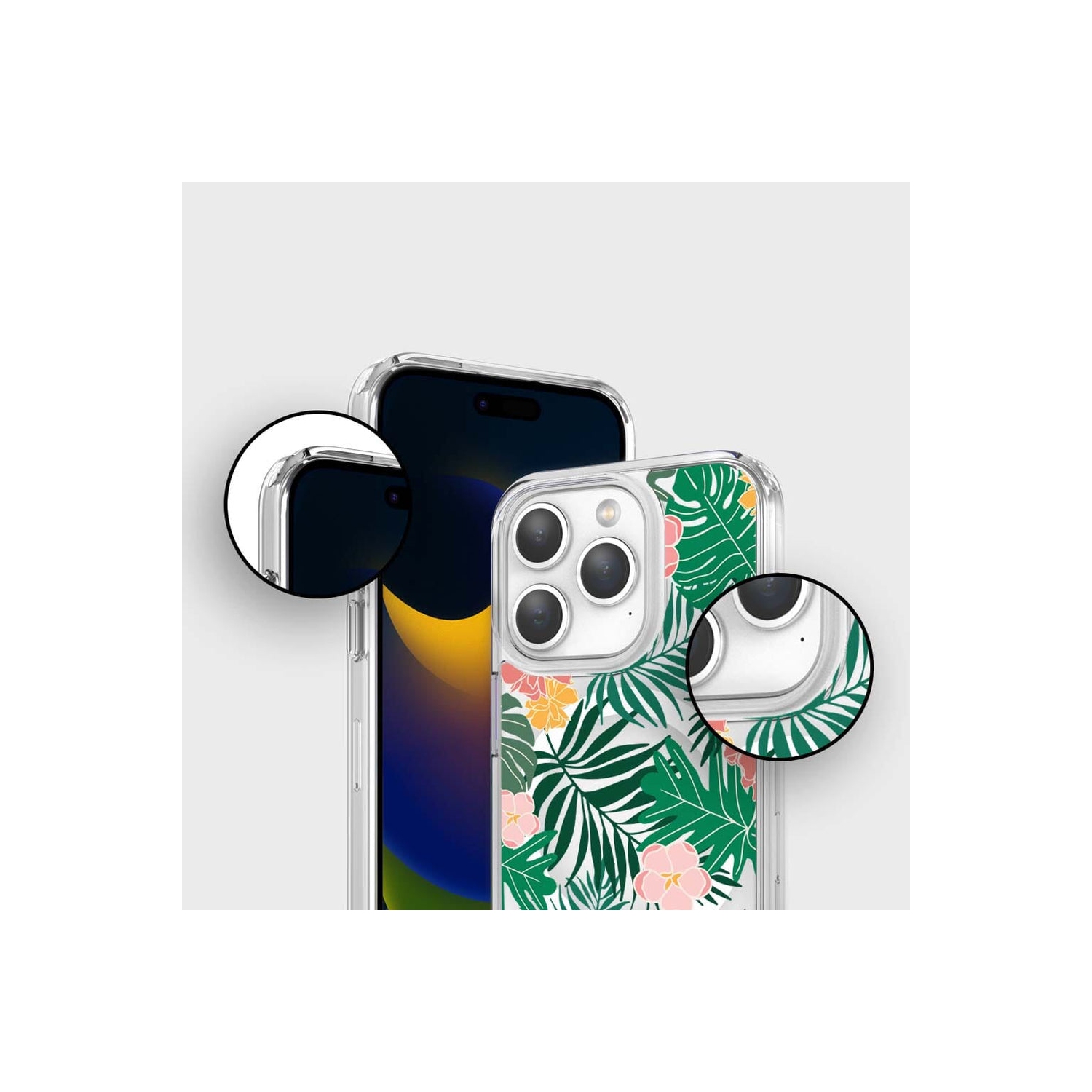 iPhone 15 Pro Max Case With MagSafe - Wild Flower