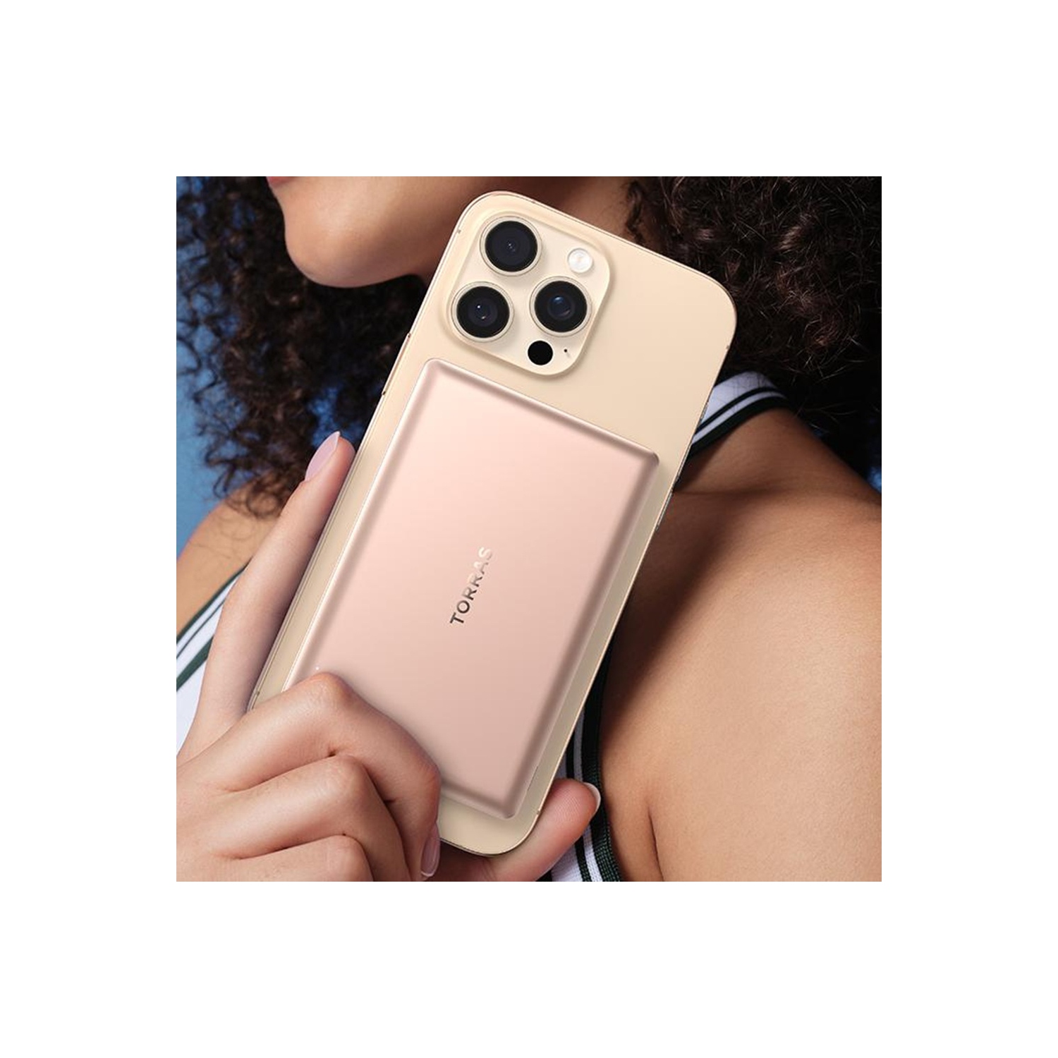 Chargeur portable MiniMag 5000&nbsp;mAh de Torras