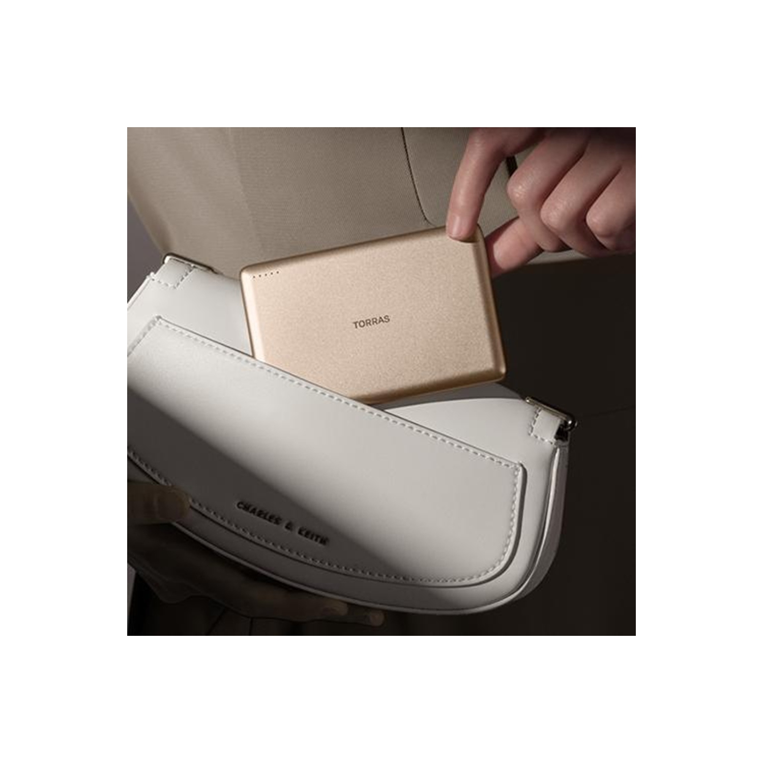 Chargeur portable MiniMag 5000&nbsp;mAh de Torras