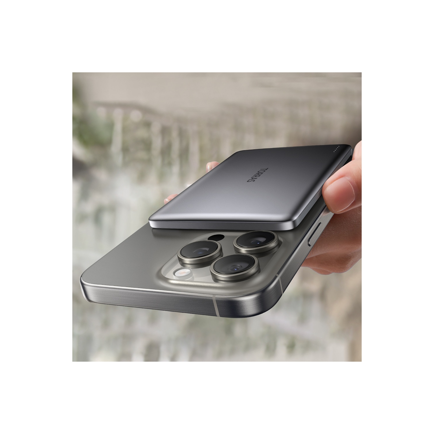 Chargeur portable MiniMag 5000 mAh de Torras