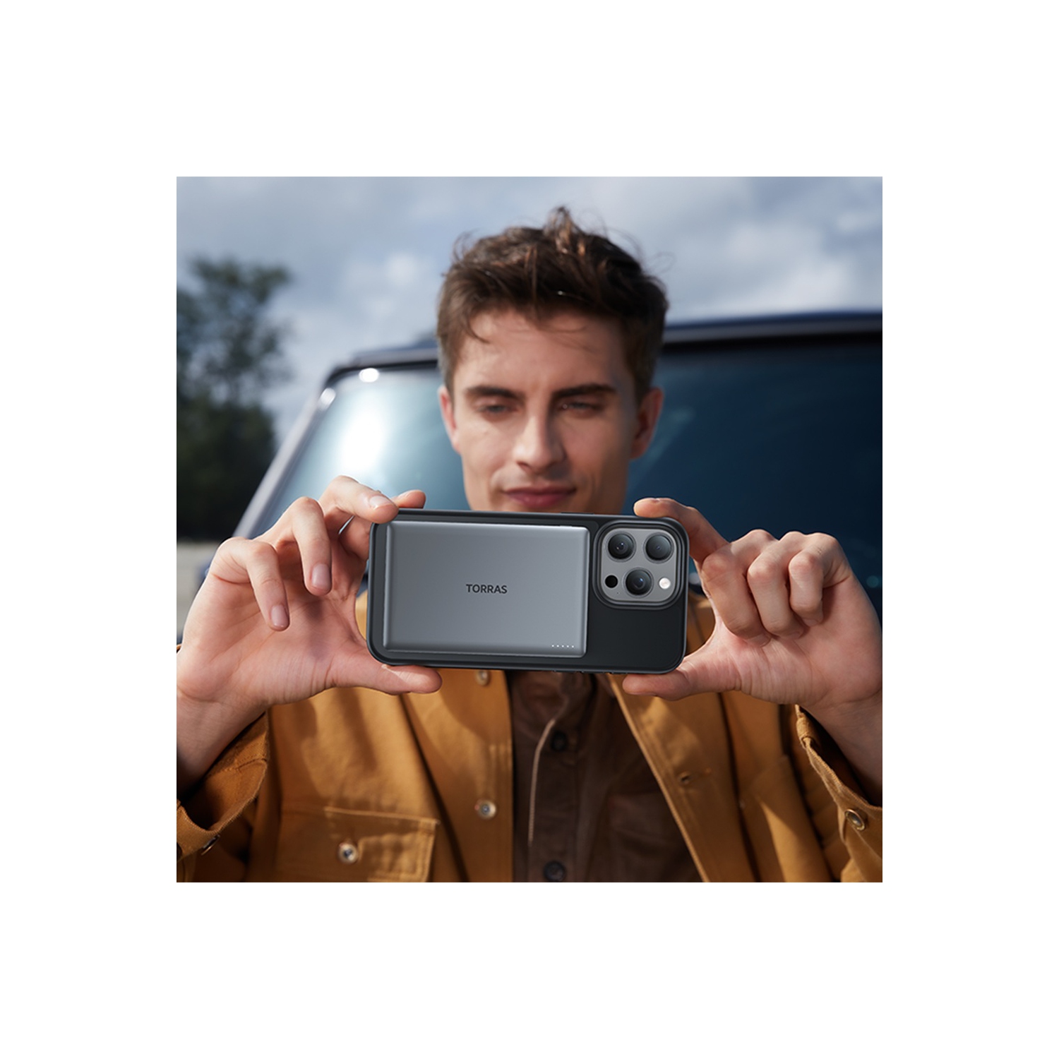 Chargeur portable MiniMag 5000 mAh de Torras