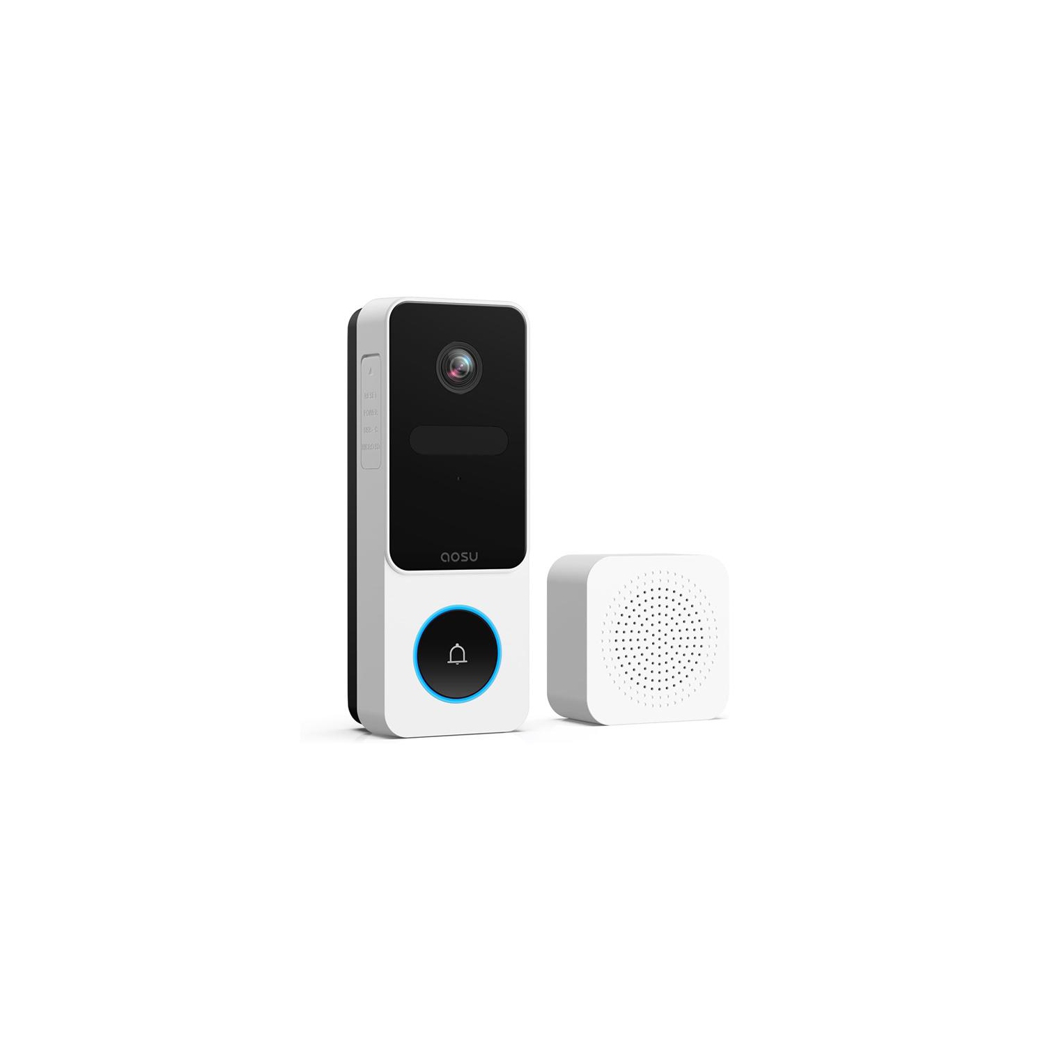 Aosu V8E 4MP Battery-Powered Smart Doorbell Camera