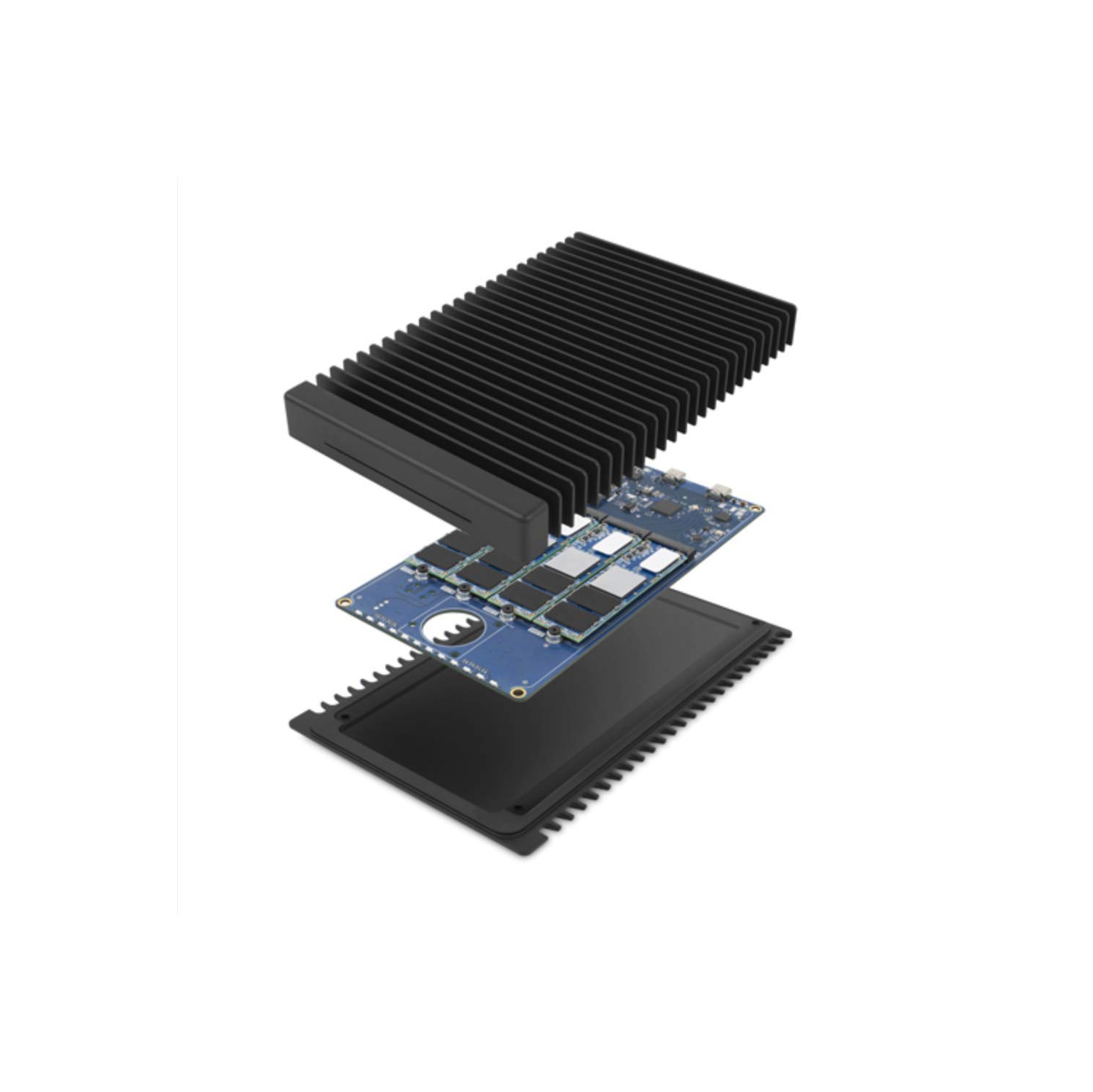 4.0TB OWC ThunderBlade Thunderbolt NVMe RAID SSD External Storage Solution with SoftRAID