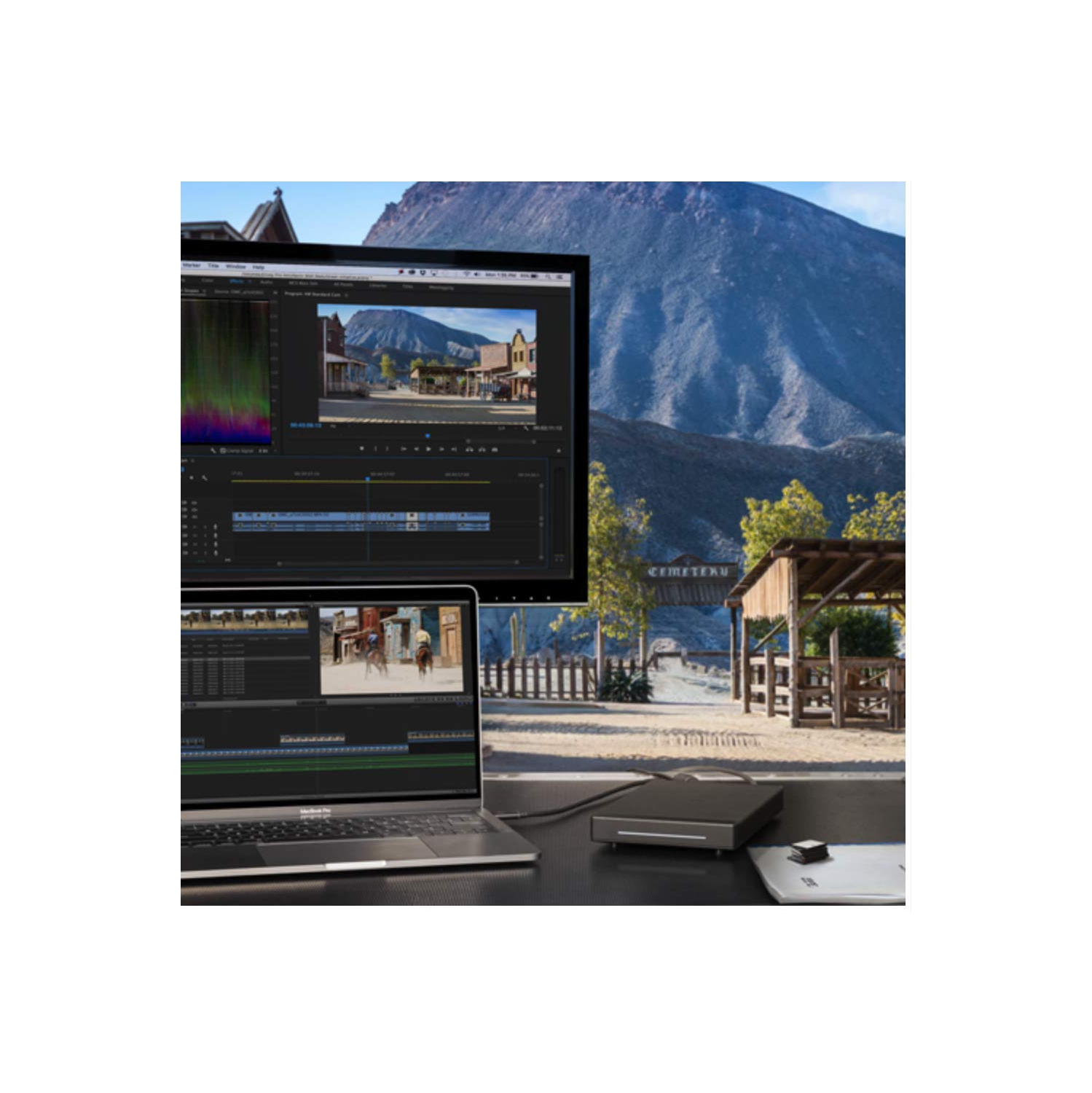 8.0TB OWC ThunderBlade Thunderbolt NVMe RAID SSD External Storage Solution with SoftRAID