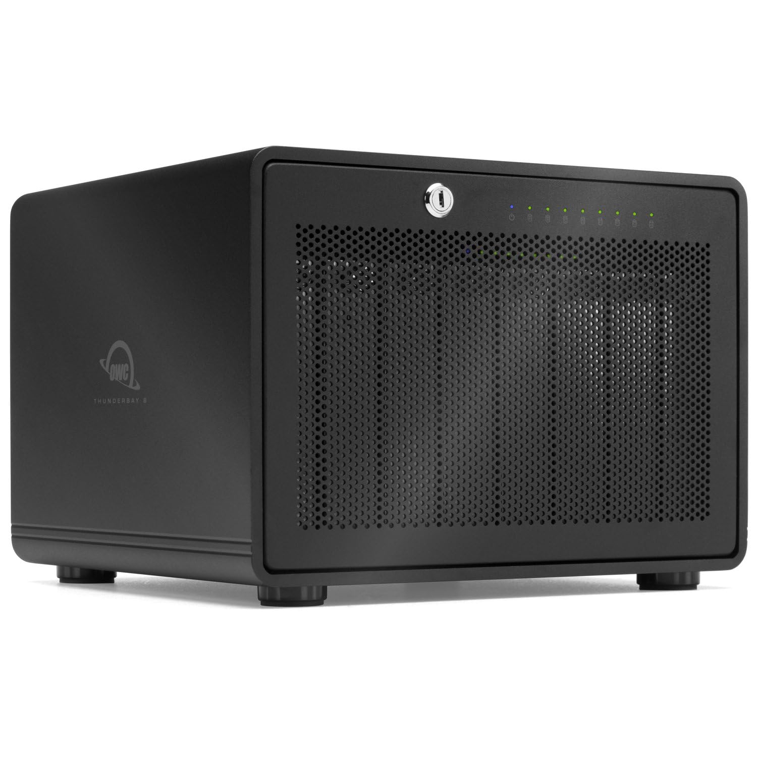OWC ThunderBay 8 Eight-Bay Thunderbolt External Storage Enclosure with SoftRAID