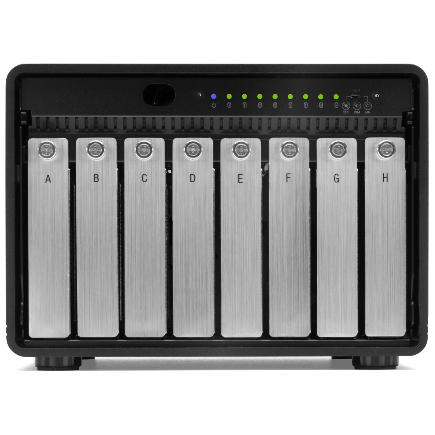 OWC ThunderBay 8 Eight-Bay Thunderbolt External Storage Enclosure with SoftRAID