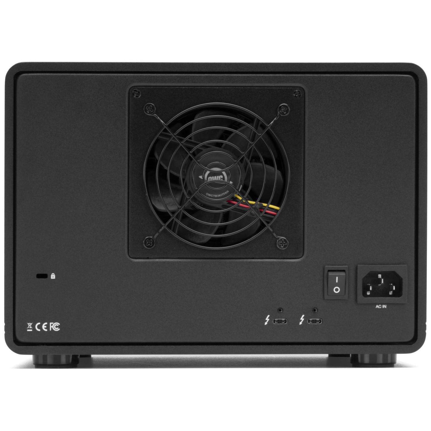 OWC ThunderBay 8 Eight-Bay Thunderbolt External Storage Enclosure with SoftRAID