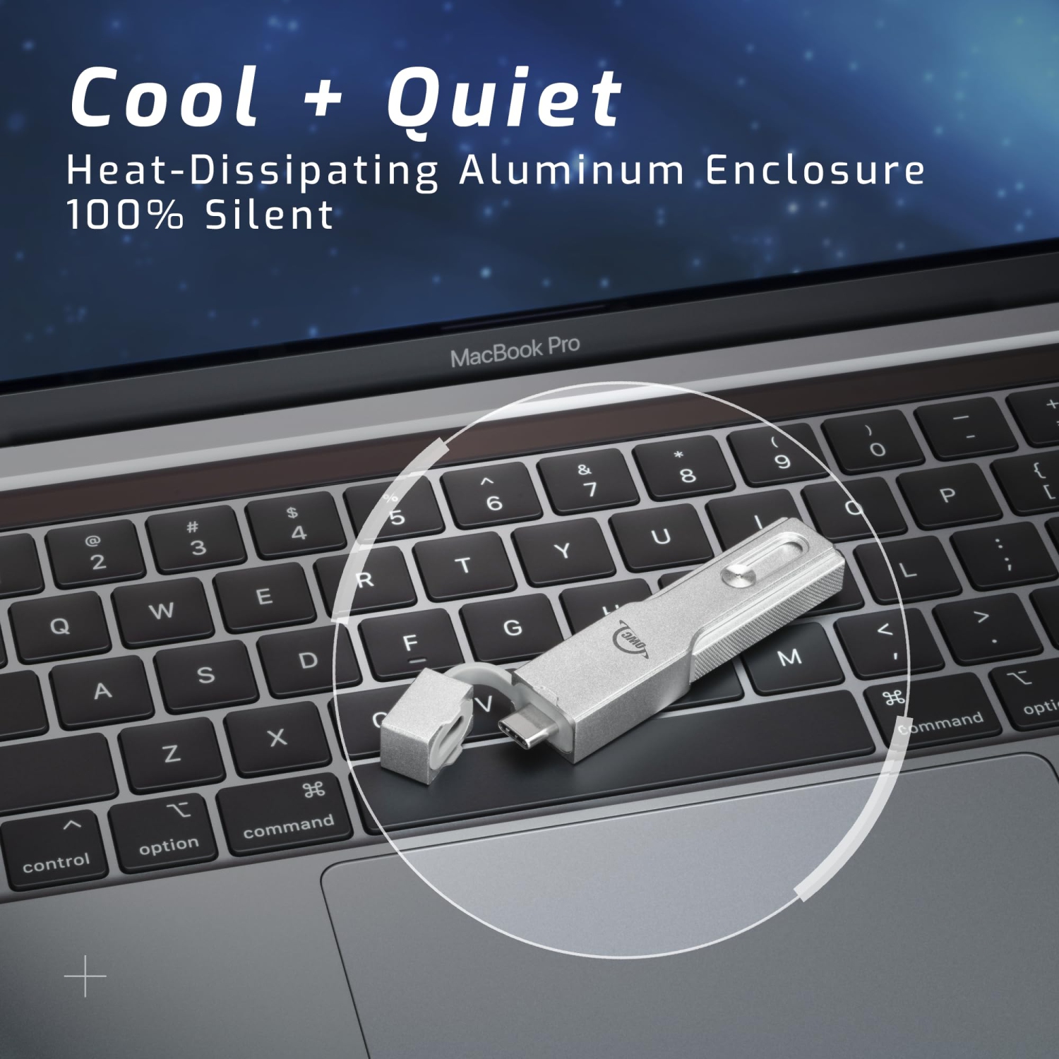 1.0TB OWC Envoy Pro mini USB-C + USB-A Portable SSD