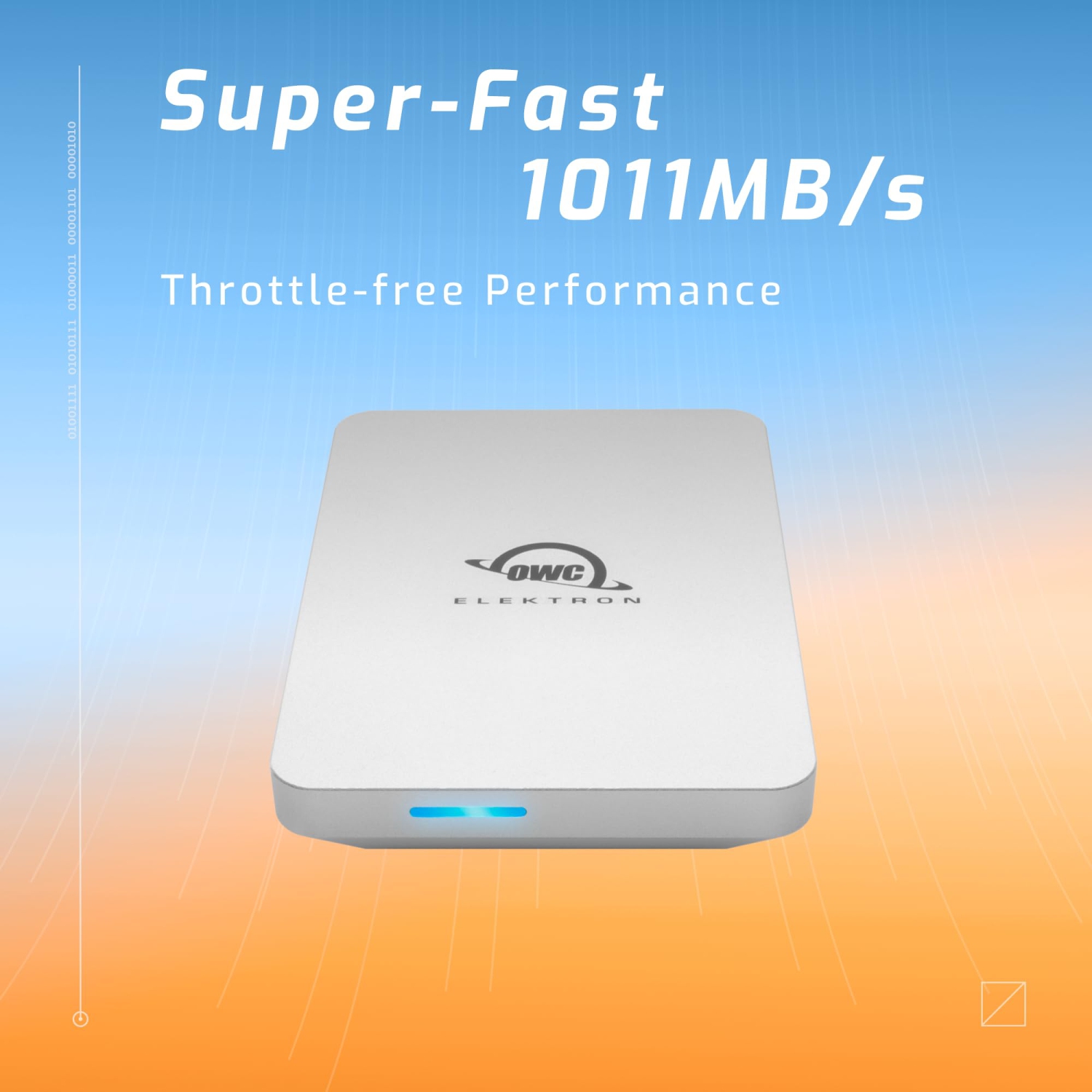 4.0TB OWC Envoy Pro Elektron USB-C Portable NVMe SSD