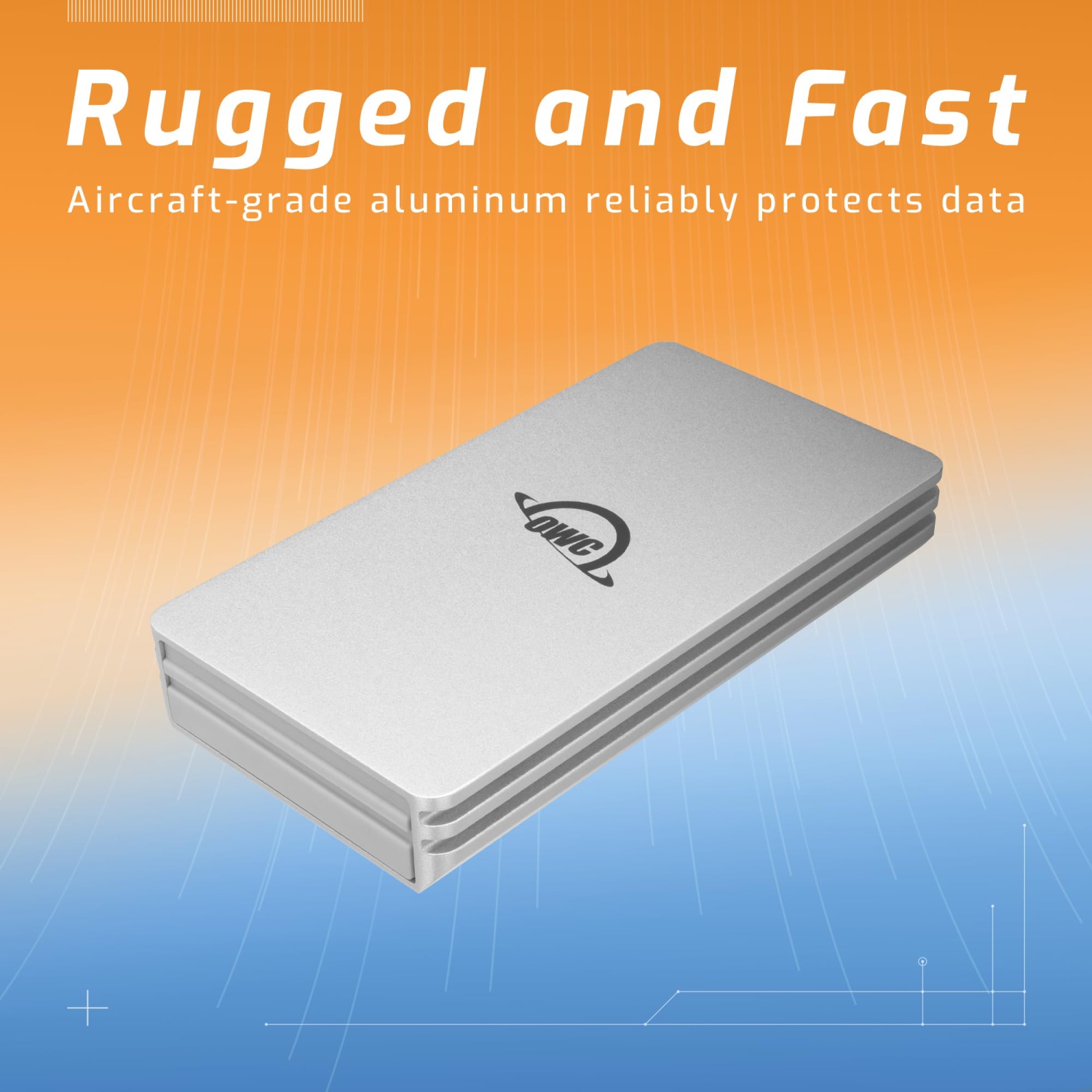 1.0TB OWC Envoy USB 3.2 Bus-Powered Portable NVMe SSD