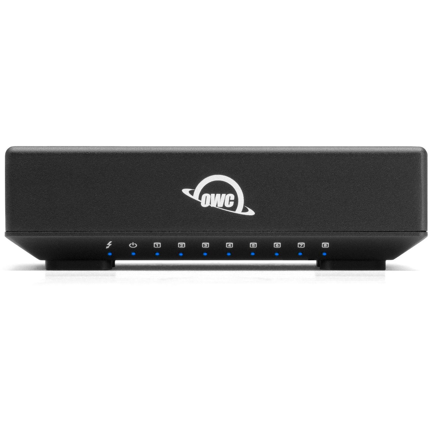 8.0TB OWC ThunderBlade X8 Thunderbolt NVMe RAID SSD External Storage Solution with SoftRAID