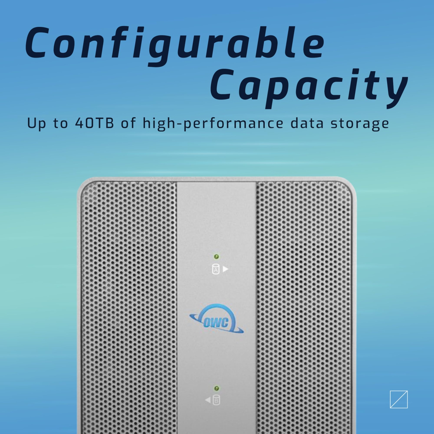 12.0TB OWC Mercury Elite Pro Dual RAID Storage Solution with USB 3.2 + 3-Port Hub