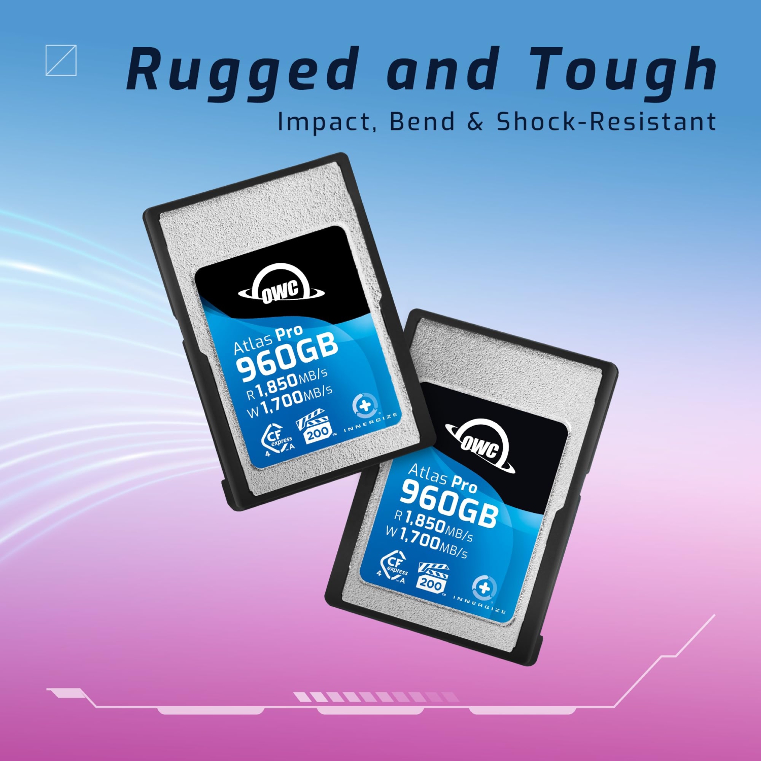 960GB OWC Atlas Pro CFexpress 4.0 Type A Memory Card