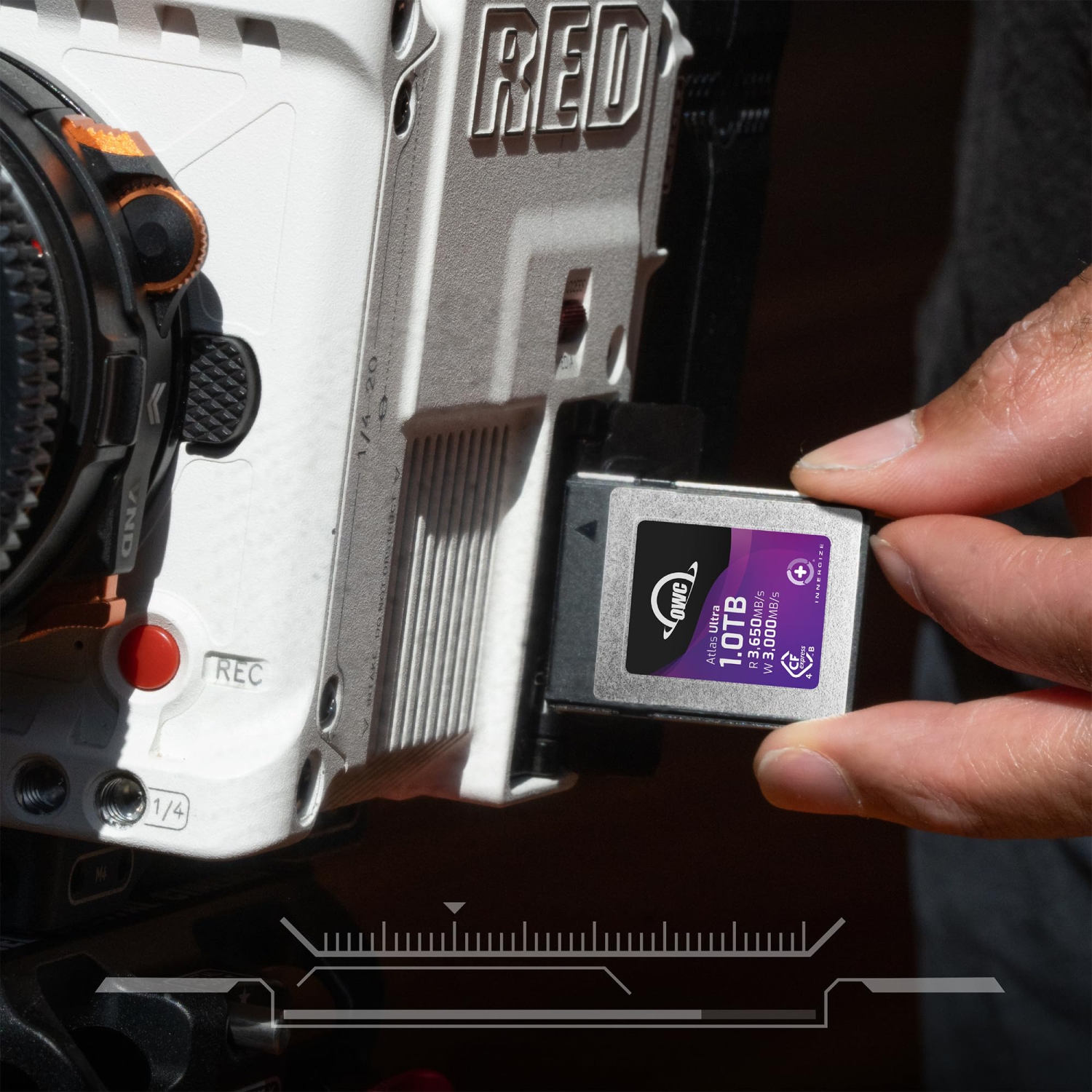 1.0TB OWC Atlas Ultra CFexpress 4.0 Type B Memory Card