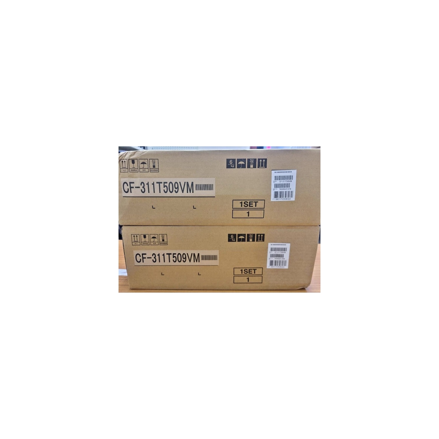 Brand New- Panasonic Toughbook CF-31 MK5, Fully Rugged Laptop, 13.1" screen, Intel Core i5-5300U, 8GB RAM, 256GB SSD, No wifi-card, Win10 Pro.