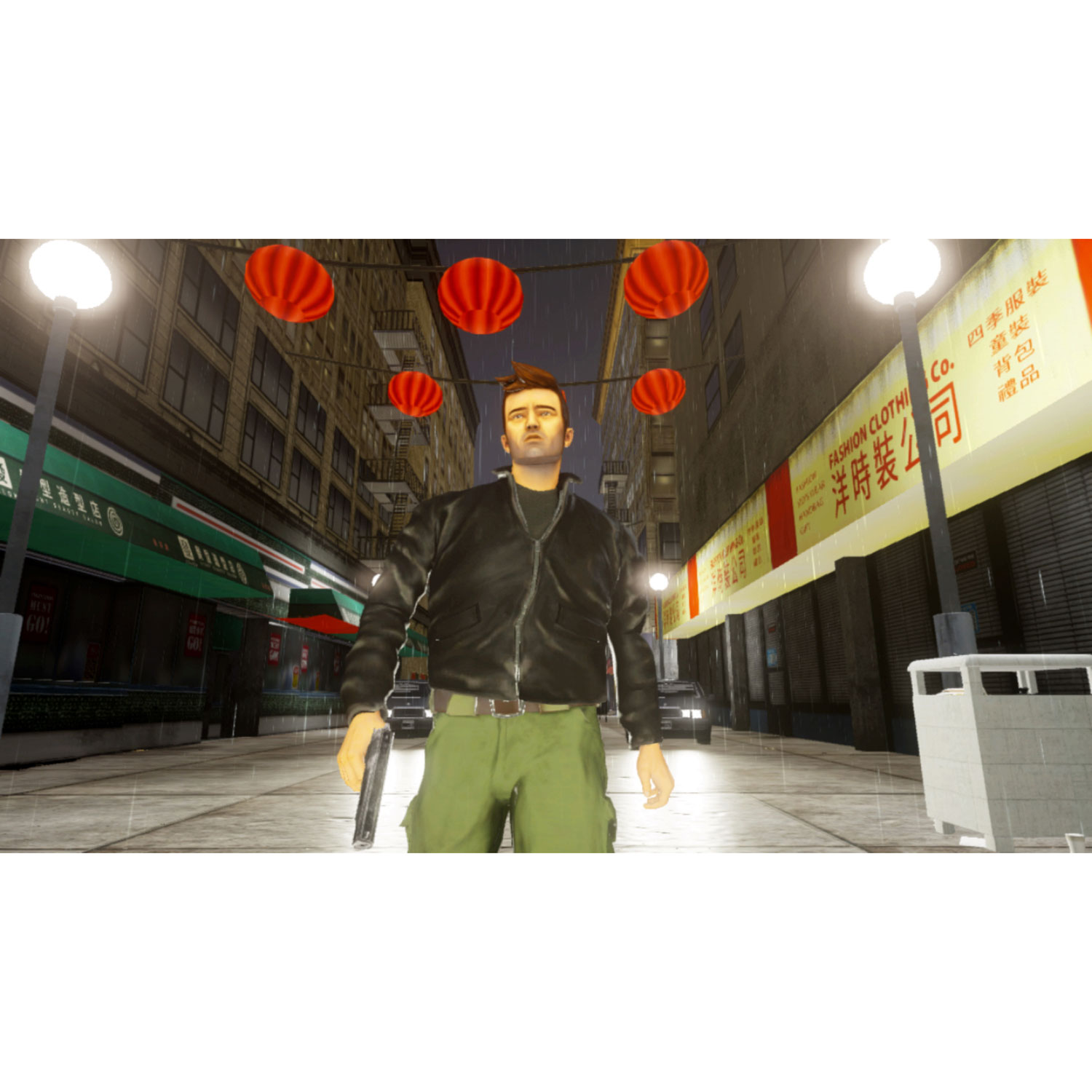 Grand Theft Auto: The Trilogy - The Definitive Edition