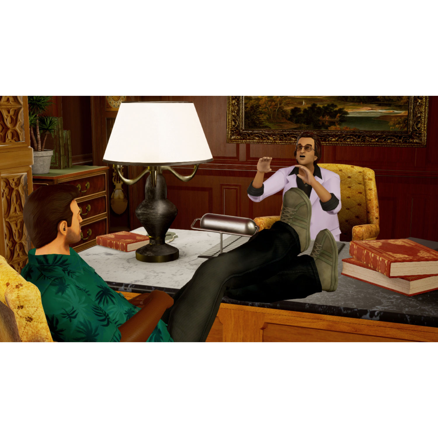 Grand Theft Auto: The Trilogy - The Definitive Edition