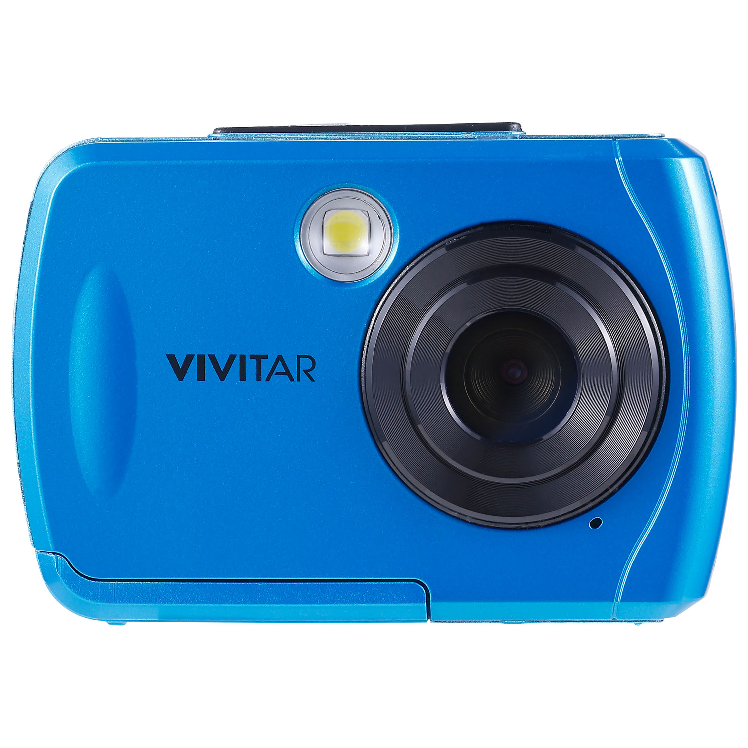 Appareil photo numérique étanche à zoom optique 4x de 16 Mpx VS048 de Vivitar - Sarcelle