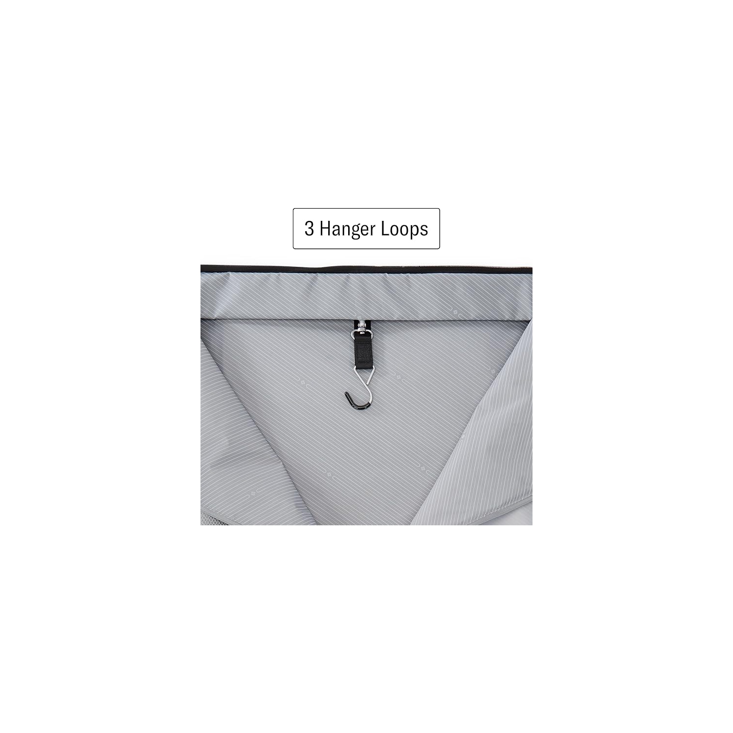 Samsonite – Valise souple Uplift avec roulettes pivotantes, noir, sac à vêtements de 23&nbsp;po