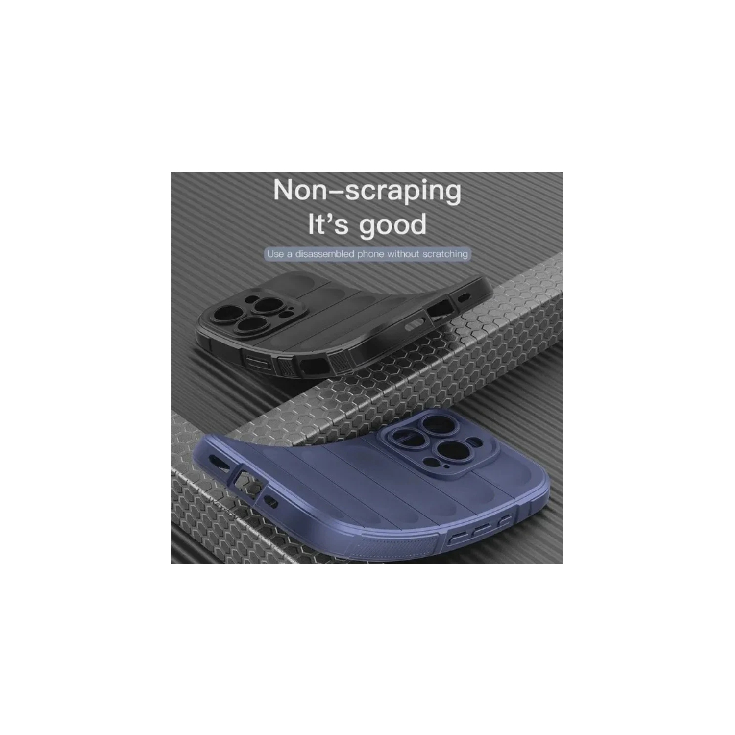 Silicone Case for iPhone 17 Air, Slim Fit Military Grade Drop Protection, Anti-Scratch Shockproof Protective Phone Cover iPhone 17 Air - Black