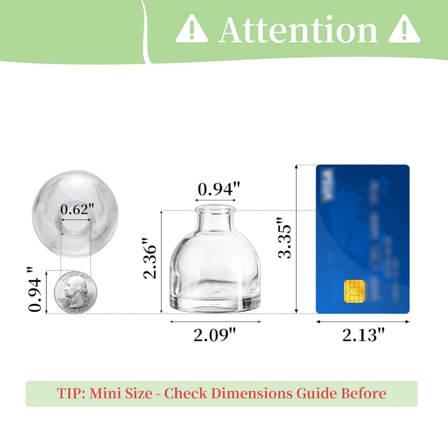 NIERBO Glass Bud Vases for Centerpieces: Clear Mini Flower Vase Set of 40 Bulk Modern Decor Small Vase for Flowers Cute Decorative Wedding Table