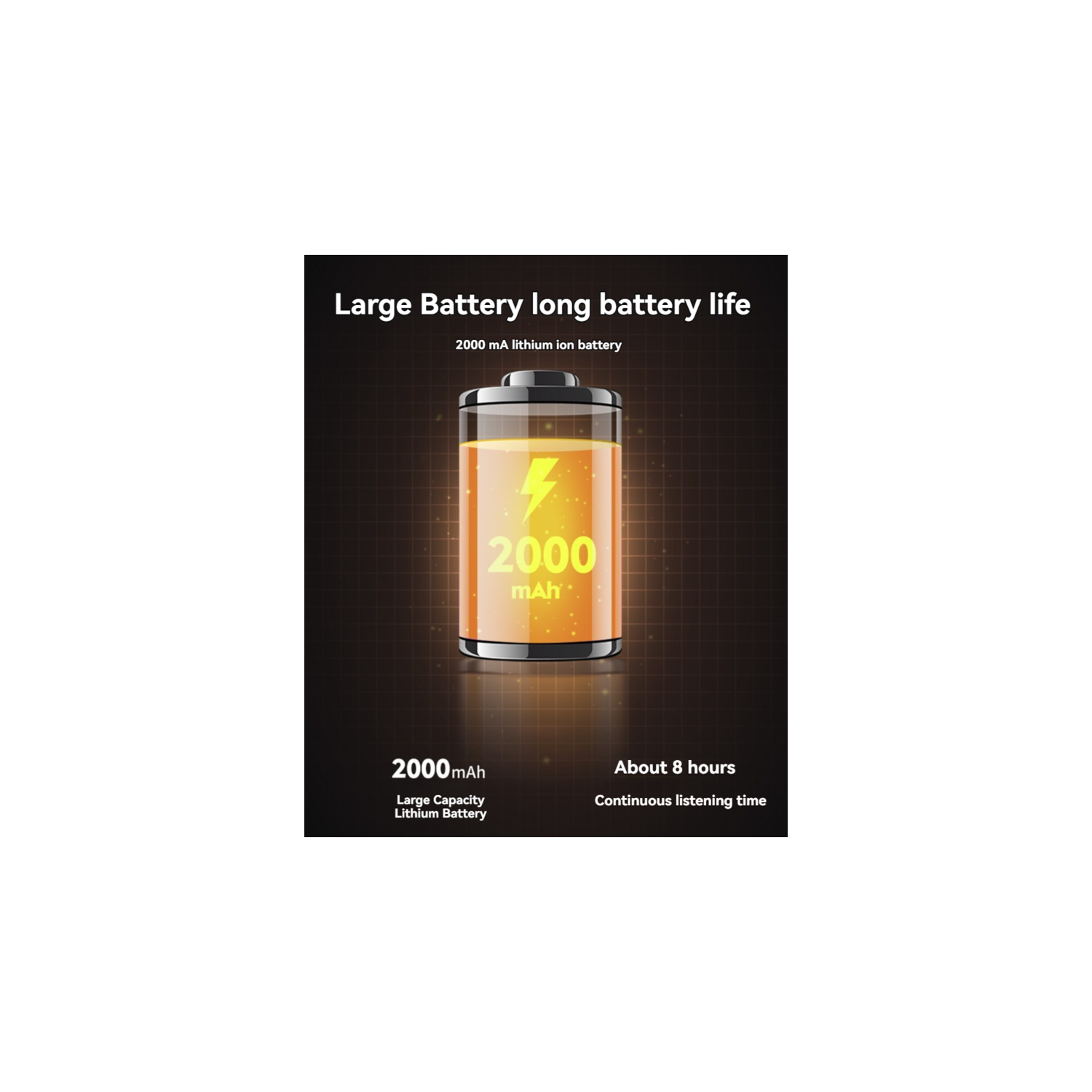 Wood-grain four-speaker Bluetooth soundbar | 2.0 stereo subwoofer | Bluetooth/AUX/USB flash drive/TF card/FM radio | 2000mAh long-lasting battery |