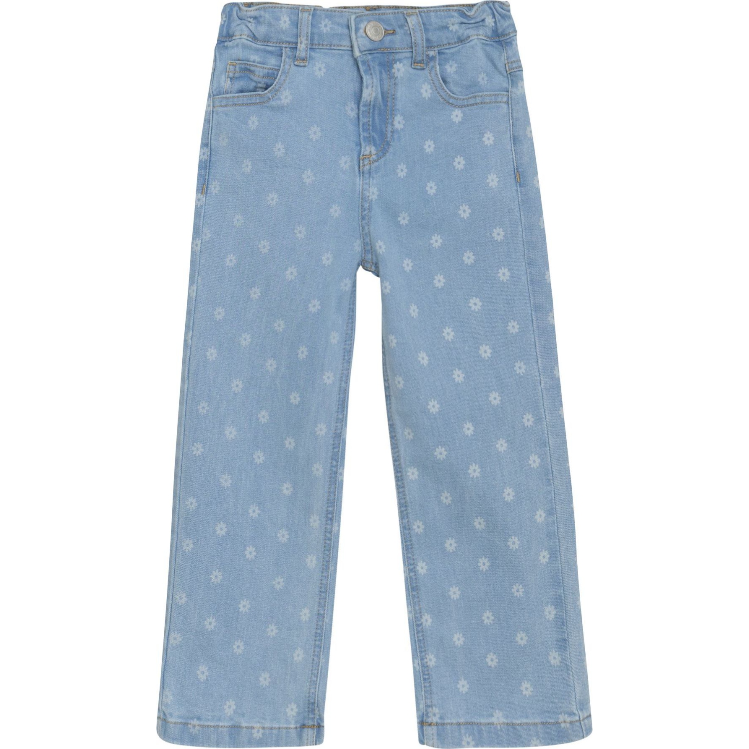 Minymo Denim Pants - China Blue