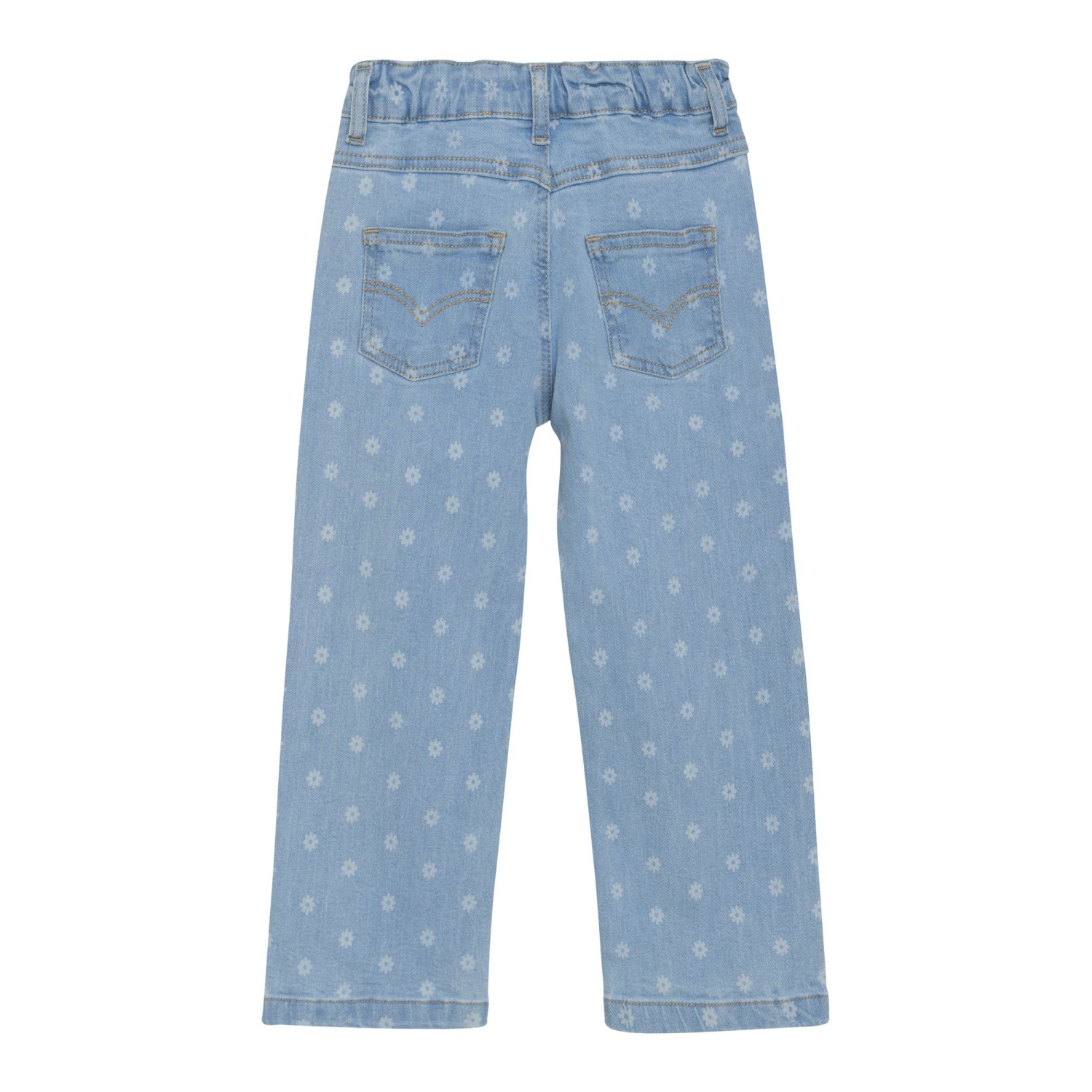 Minymo Denim Pants - China Blue
