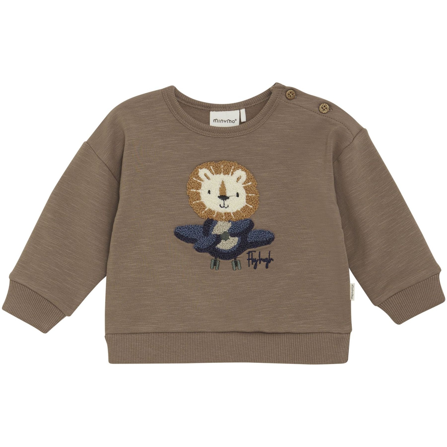 Minymo Long-Sleeve Sweatshirt - Caribou
